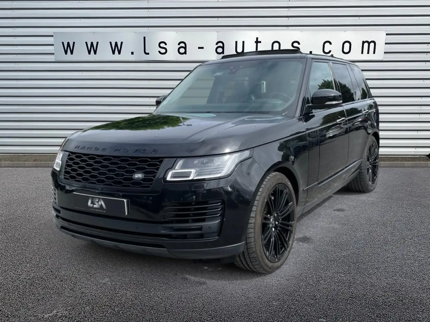 Land Rover Range Rover 5.0 V8 Supercharged 525 BVA  Autobiography Noir - 1