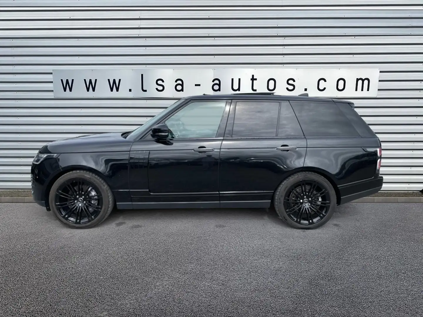 Land Rover Range Rover 5.0 V8 Supercharged 525 BVA  Autobiography Noir - 2