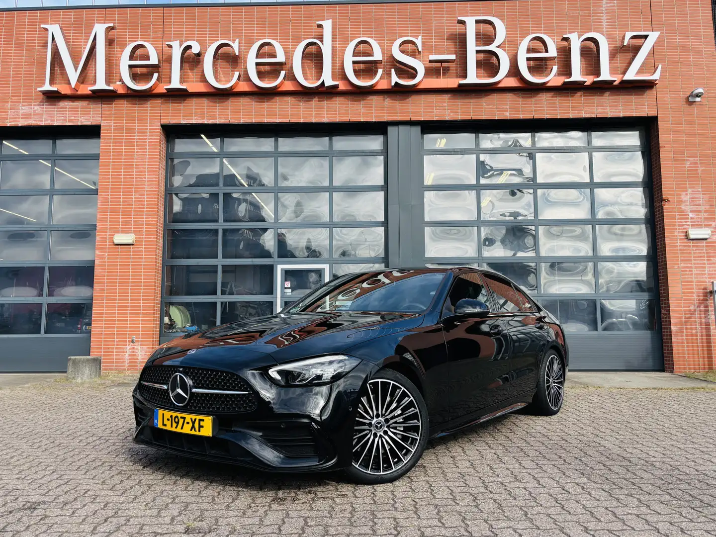 Mercedes-Benz C 180 C AMG Line l Nightpakket l Dodehoek detectie l Par Noir - 2