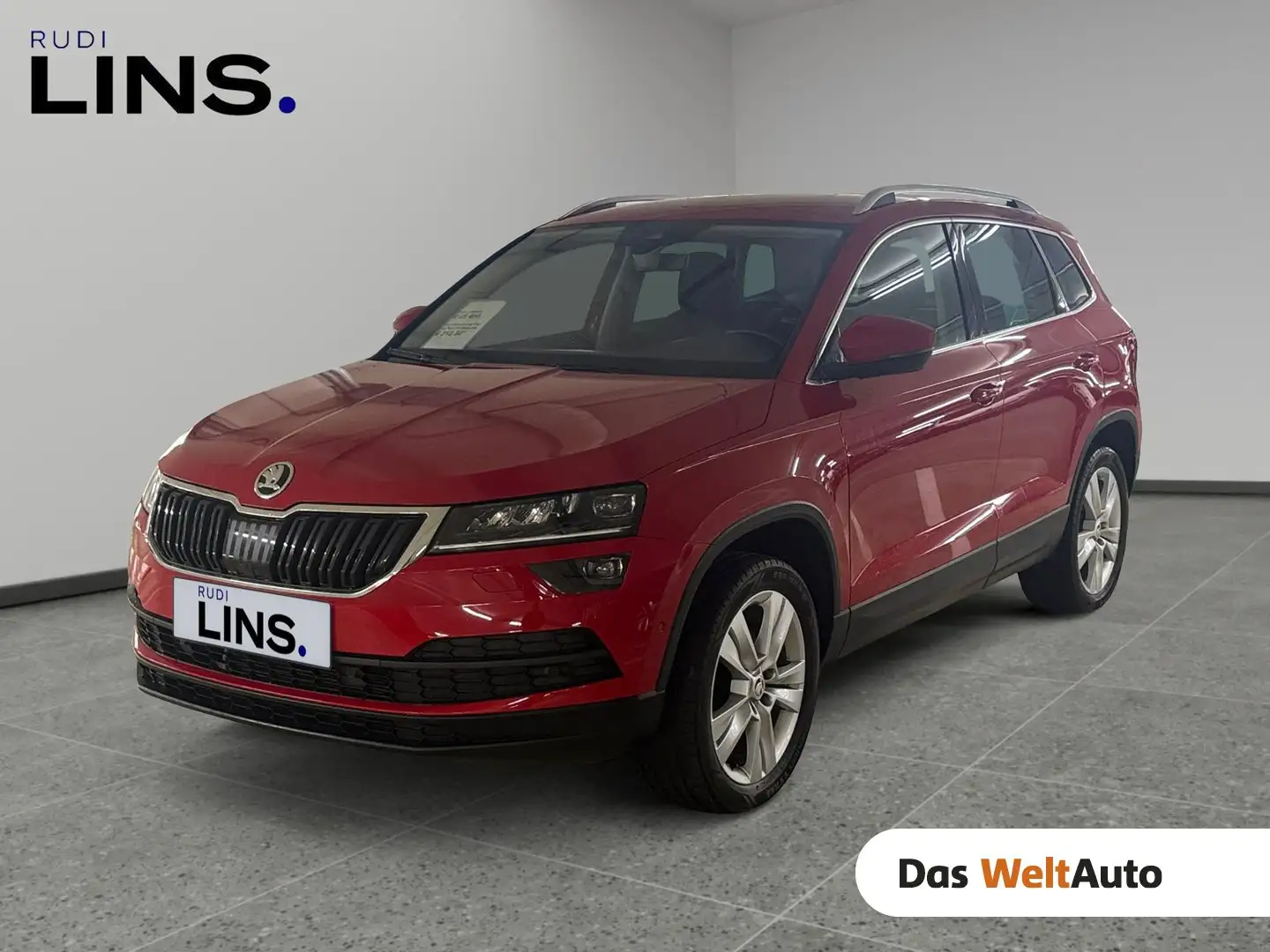 Skoda Karoq 4x4 Style Limited TDI Roşu - 1