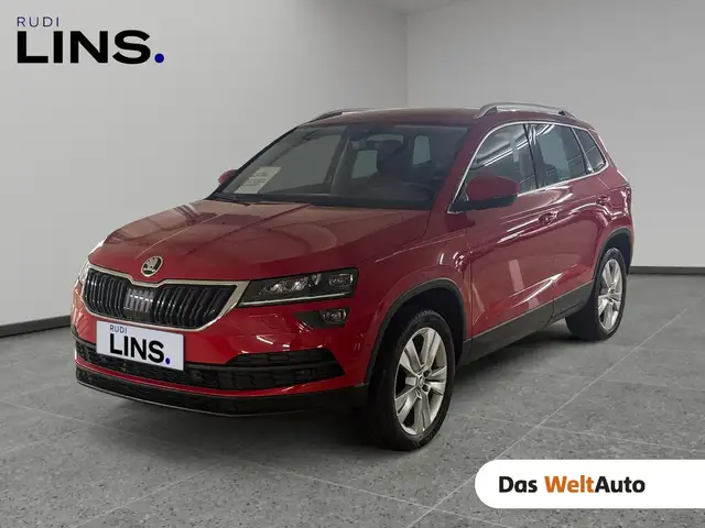 Skoda Karoq 4x4 Style Limited TDI