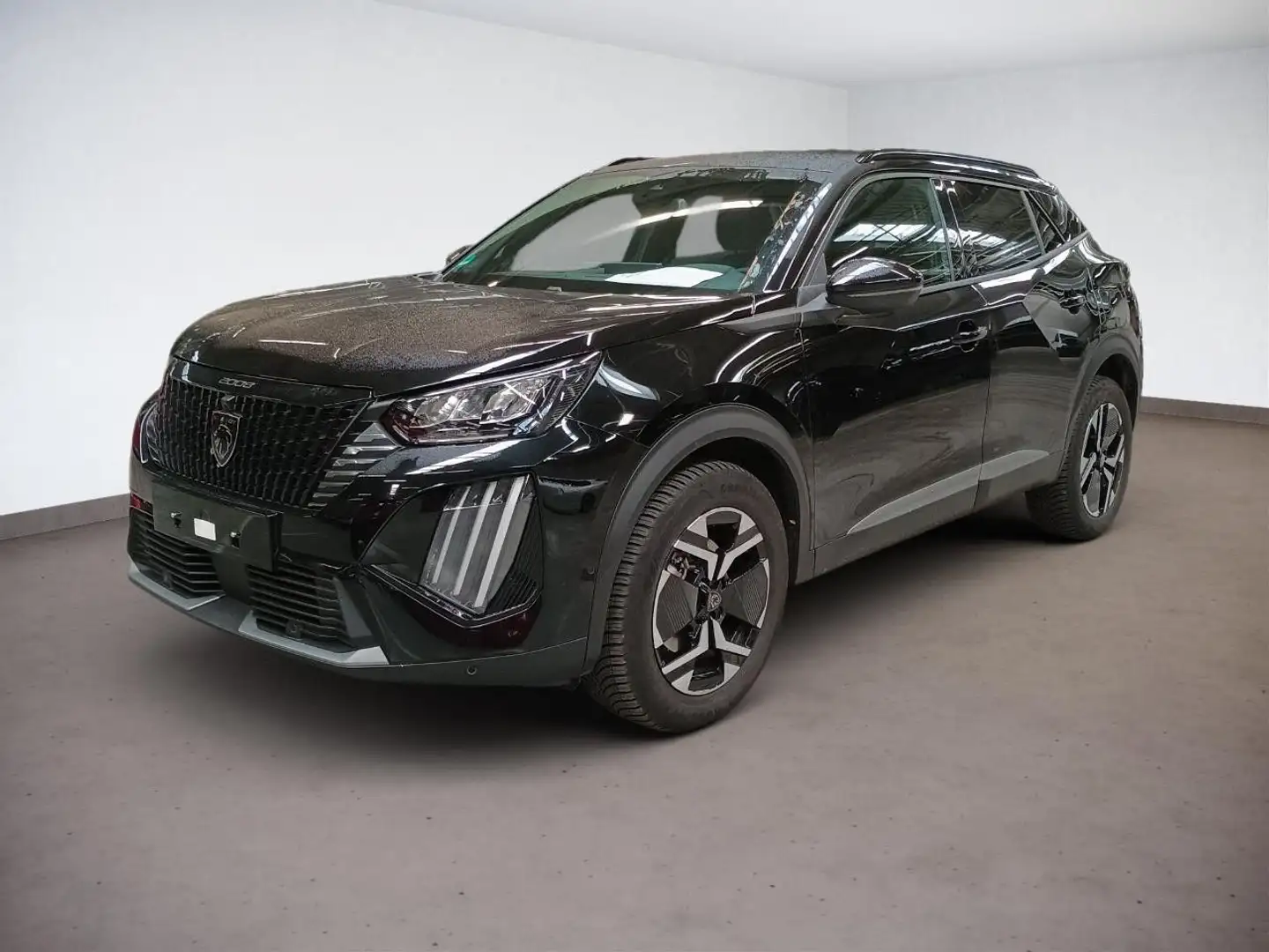 Peugeot 2008 Hybrid 145 Allure *SHZ*360°KAMERA*PDC* Noir - 2