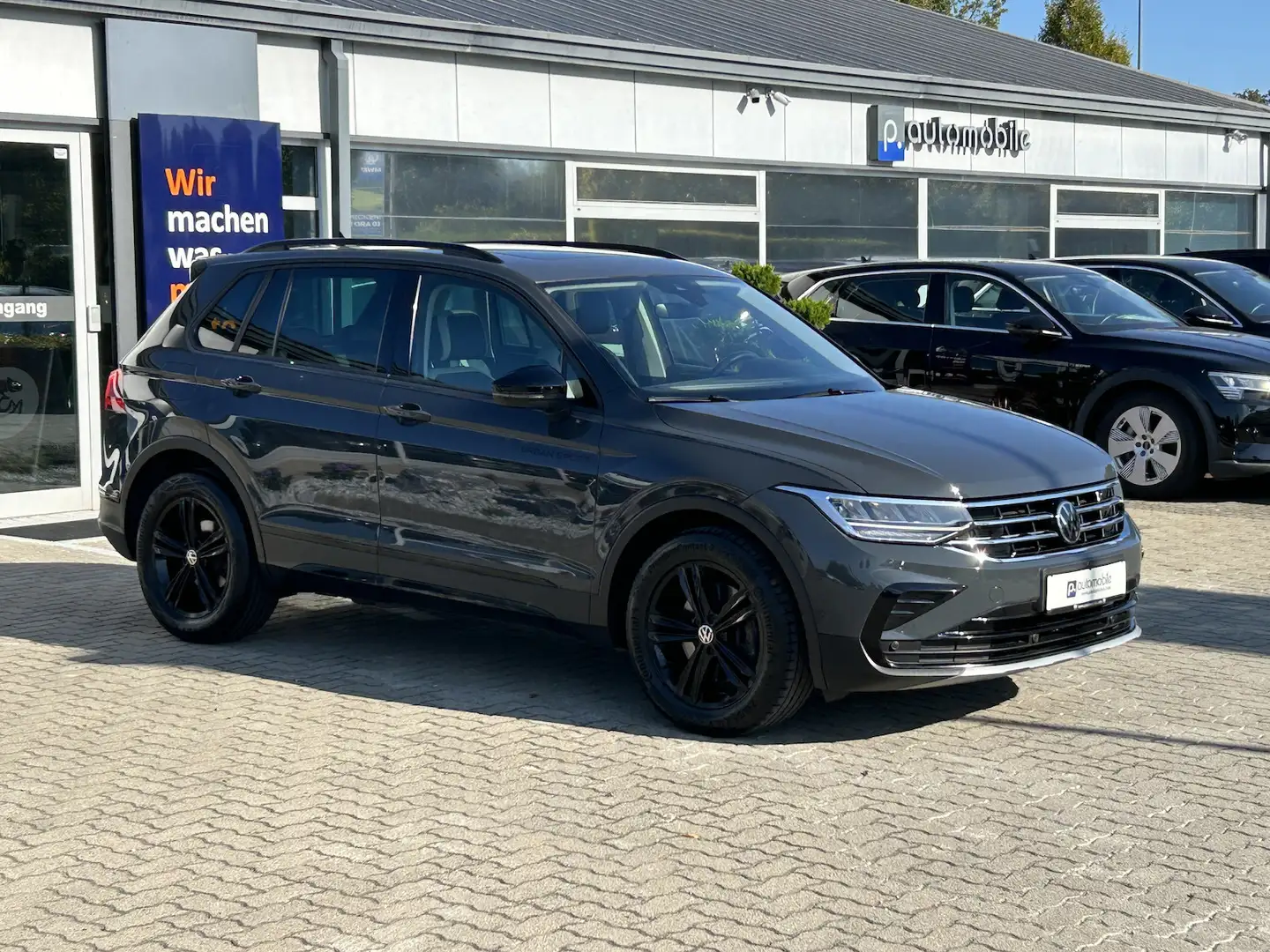 Volkswagen Tiguan 2.0 TDI DSG Urban Sport 4Motion*AHK*ACC* Gris - 2