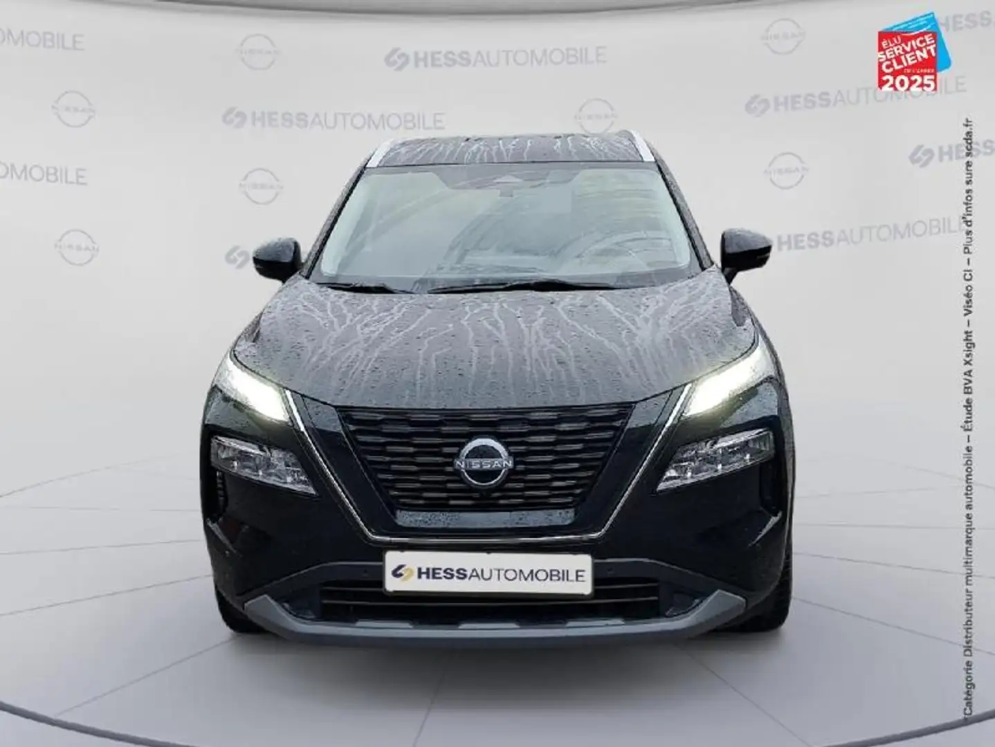 Nissan X-Trail e-Power 204ch N-Connecta GPS Camera Noir - 2