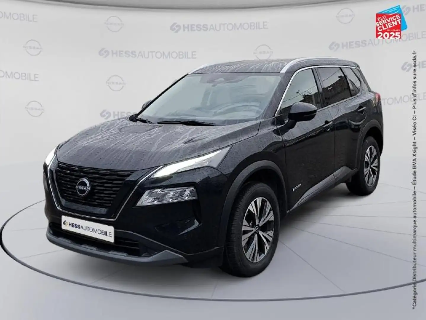 Nissan X-Trail e-Power 204ch N-Connecta GPS Camera Noir - 1