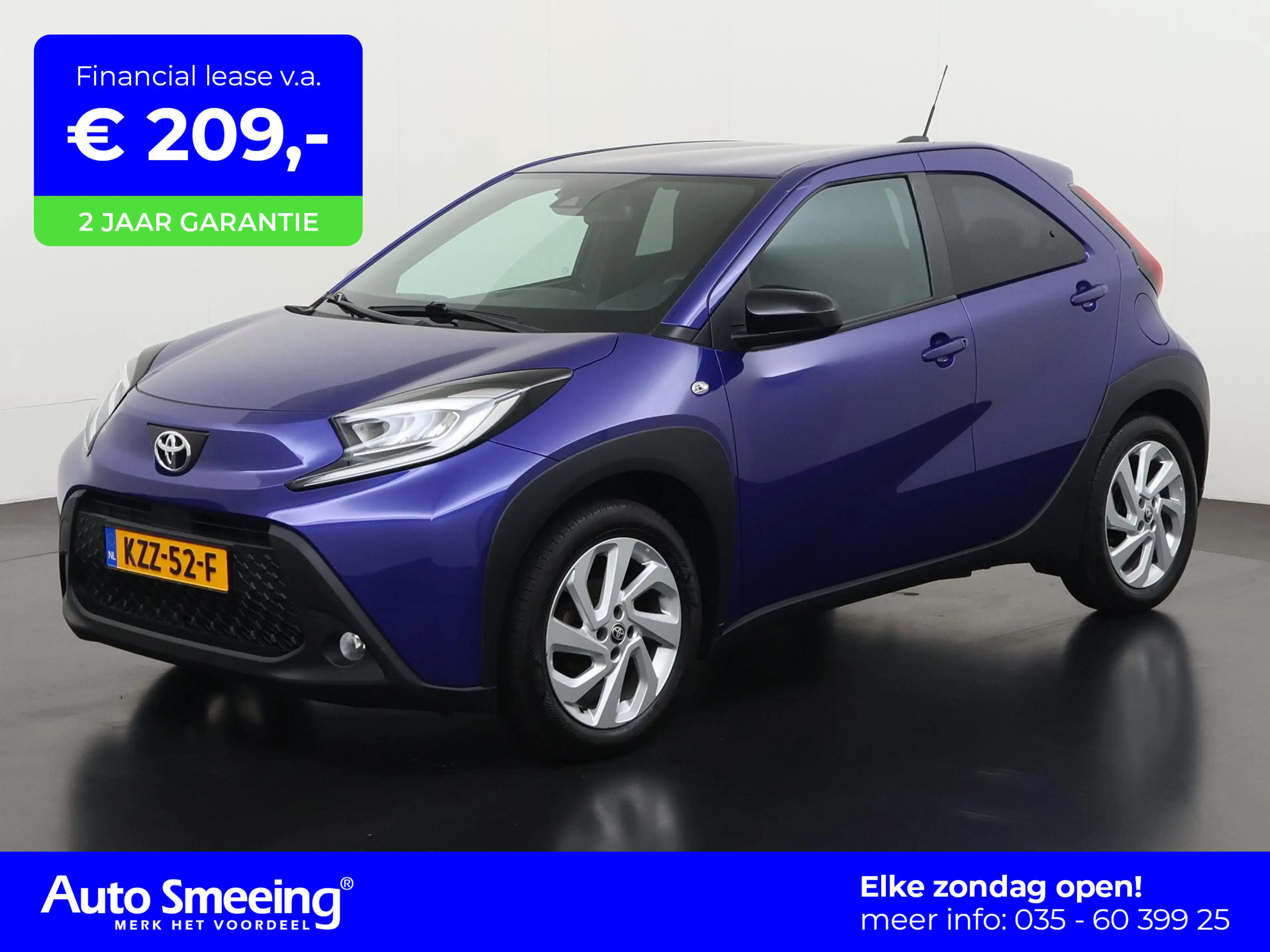 Toyota Aygo X 1.0 VVT-i MT Play | Camera | Apple/Android Carplay