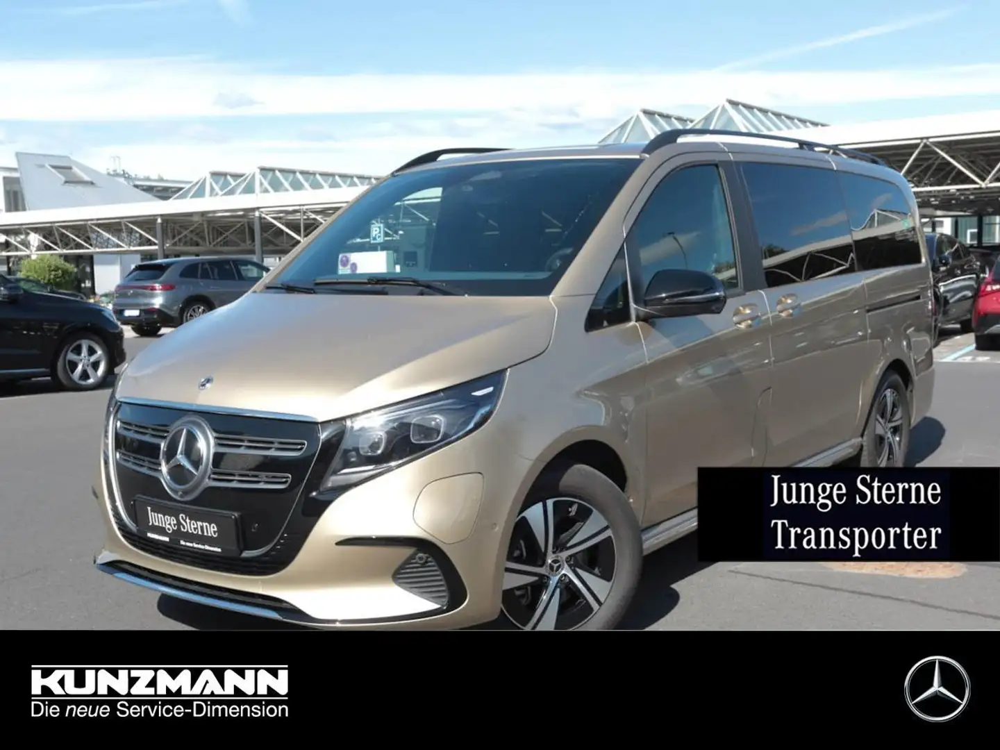 Mercedes-Benz EQV 300 Lang MBUX Navi Distronic NP 99.624 € Gold - 1