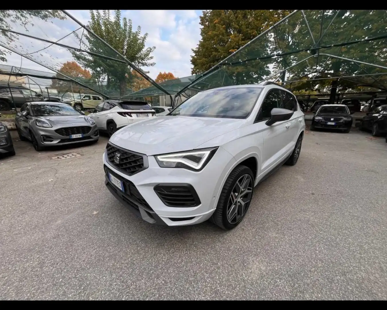 SEAT Ateca 2.0 TDI DSG FR Bianco - 1