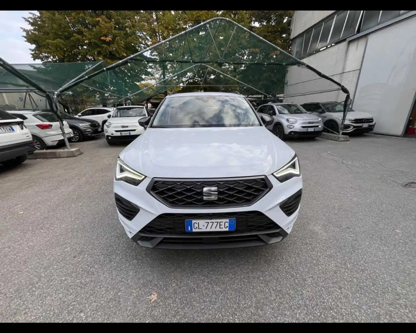SEAT Ateca 2.0 TDI DSG FR Bianco - 2