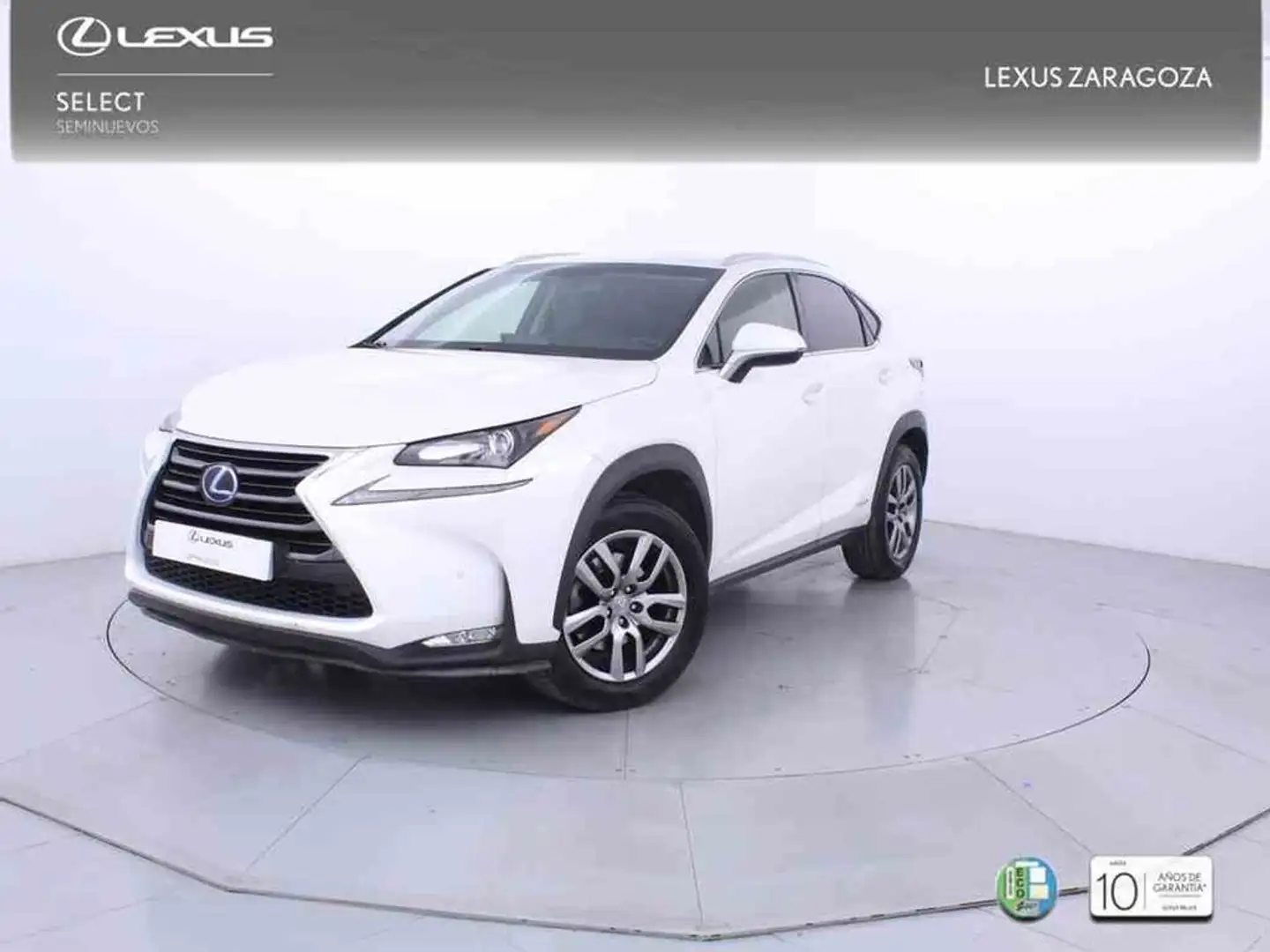 Lexus NX 300h 2.5 Executive 4WD Tecno Weiß - 1