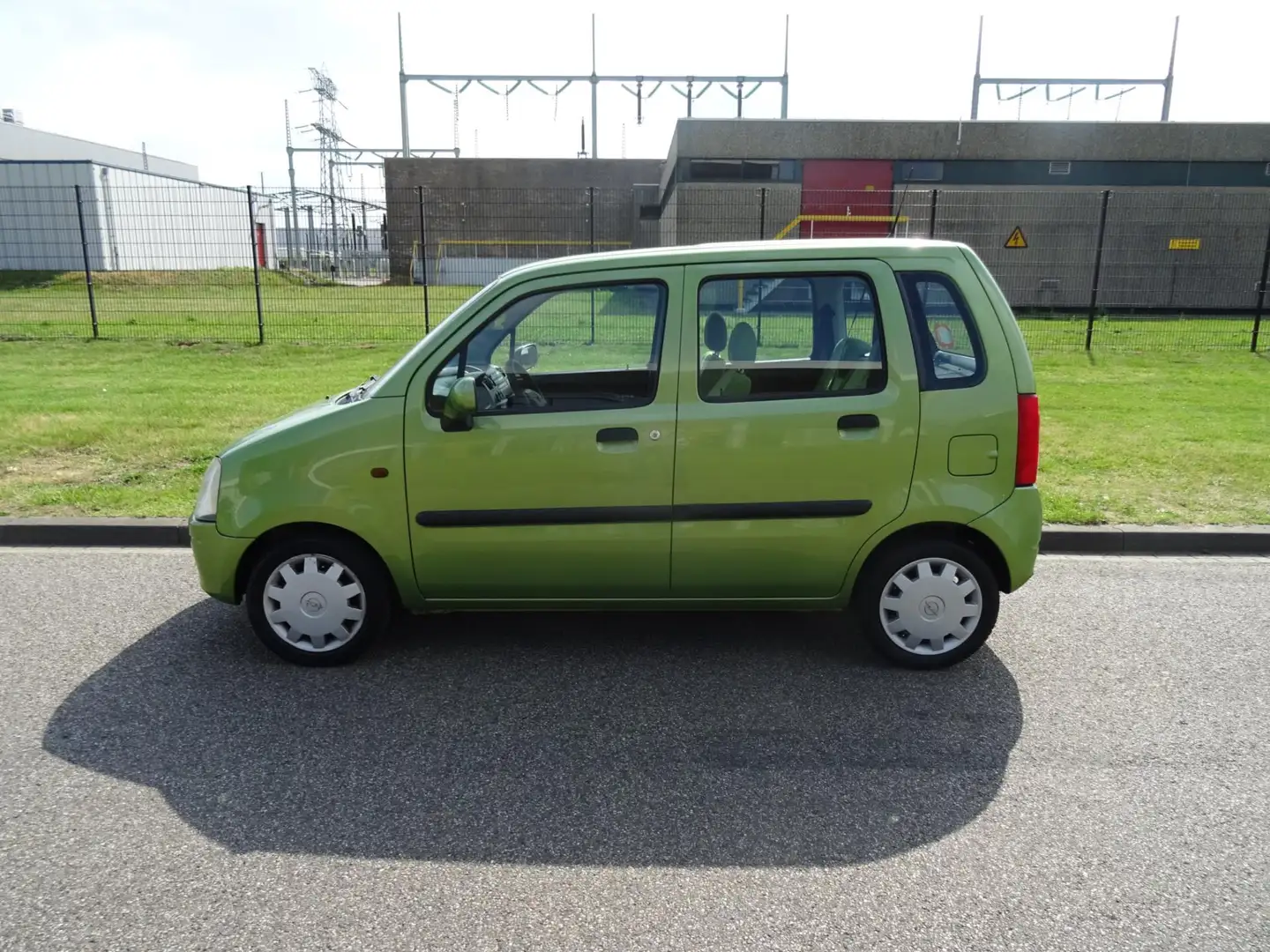 Opel Agila 1.2-16V Comfort Verde - 2