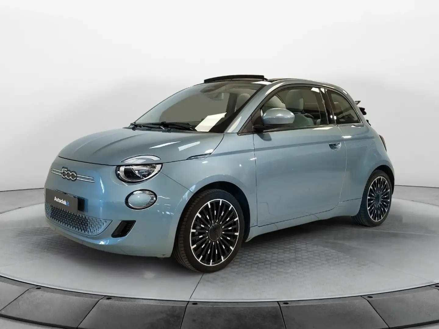 Fiat 500e Cabrio 42 kWh Icon Blu/Azzurro - 1