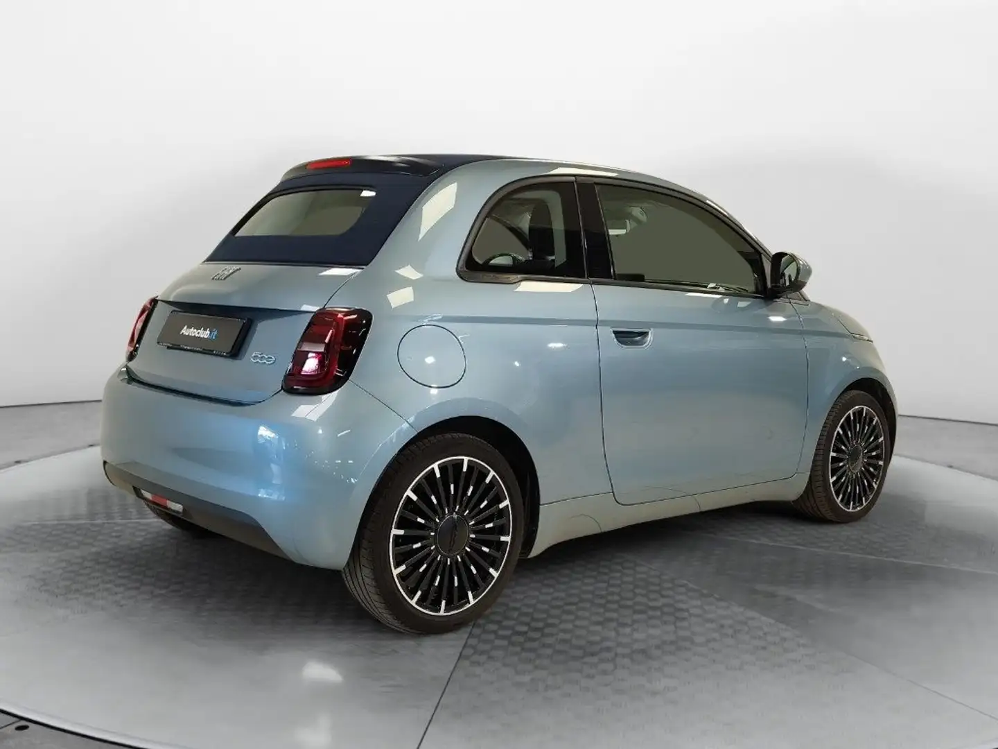 Fiat 500e Cabrio 42 kWh Icon Blu/Azzurro - 2