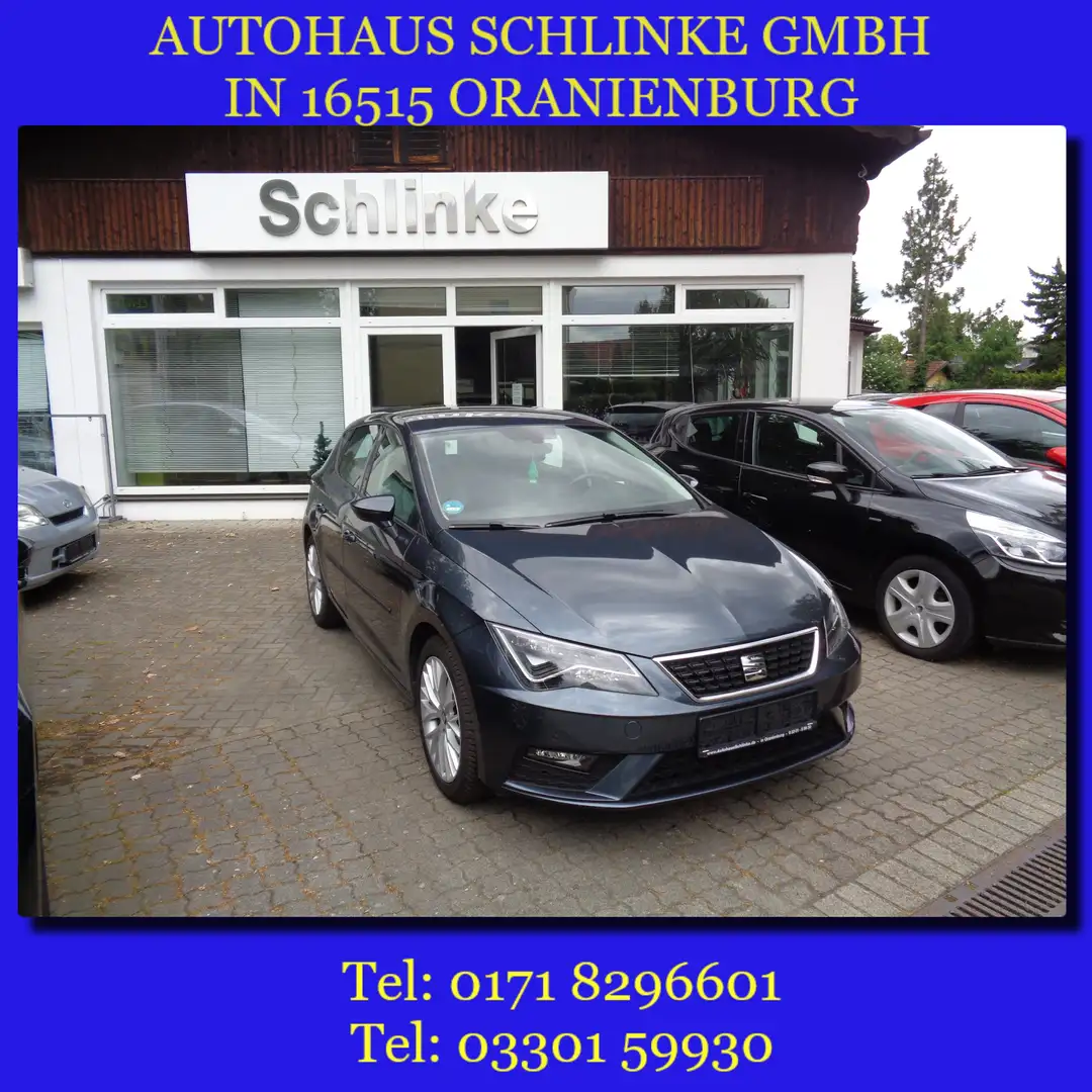 SEAT Leon 1.0 Style Grau - 1