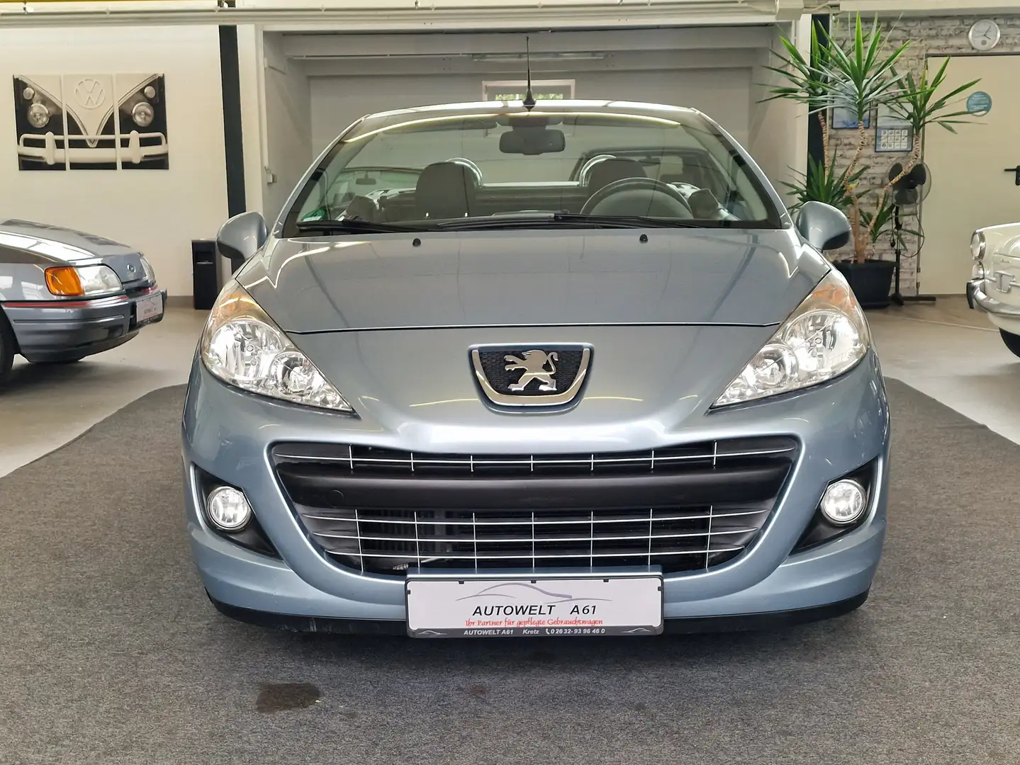 Peugeot 207 207 CC Premium Cabrio-Coupe Bleu - 2