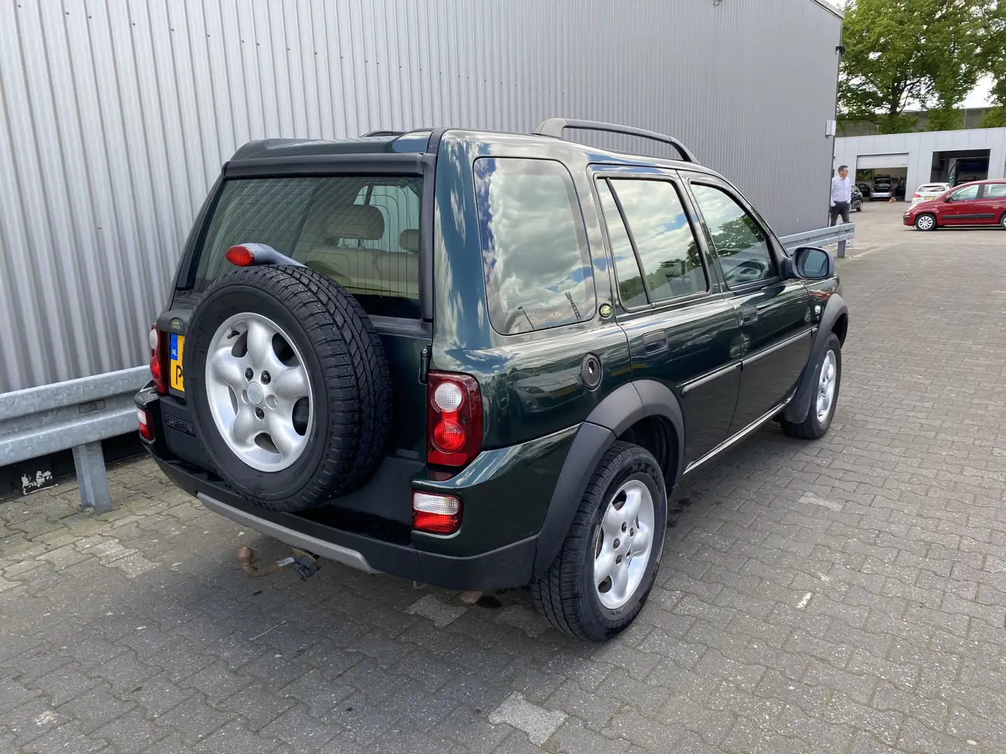Land Rover Freelander Station Wagon 1.8 S 168Dkm.NAP, A/C, Hill/Hold, Tr Verde - 2