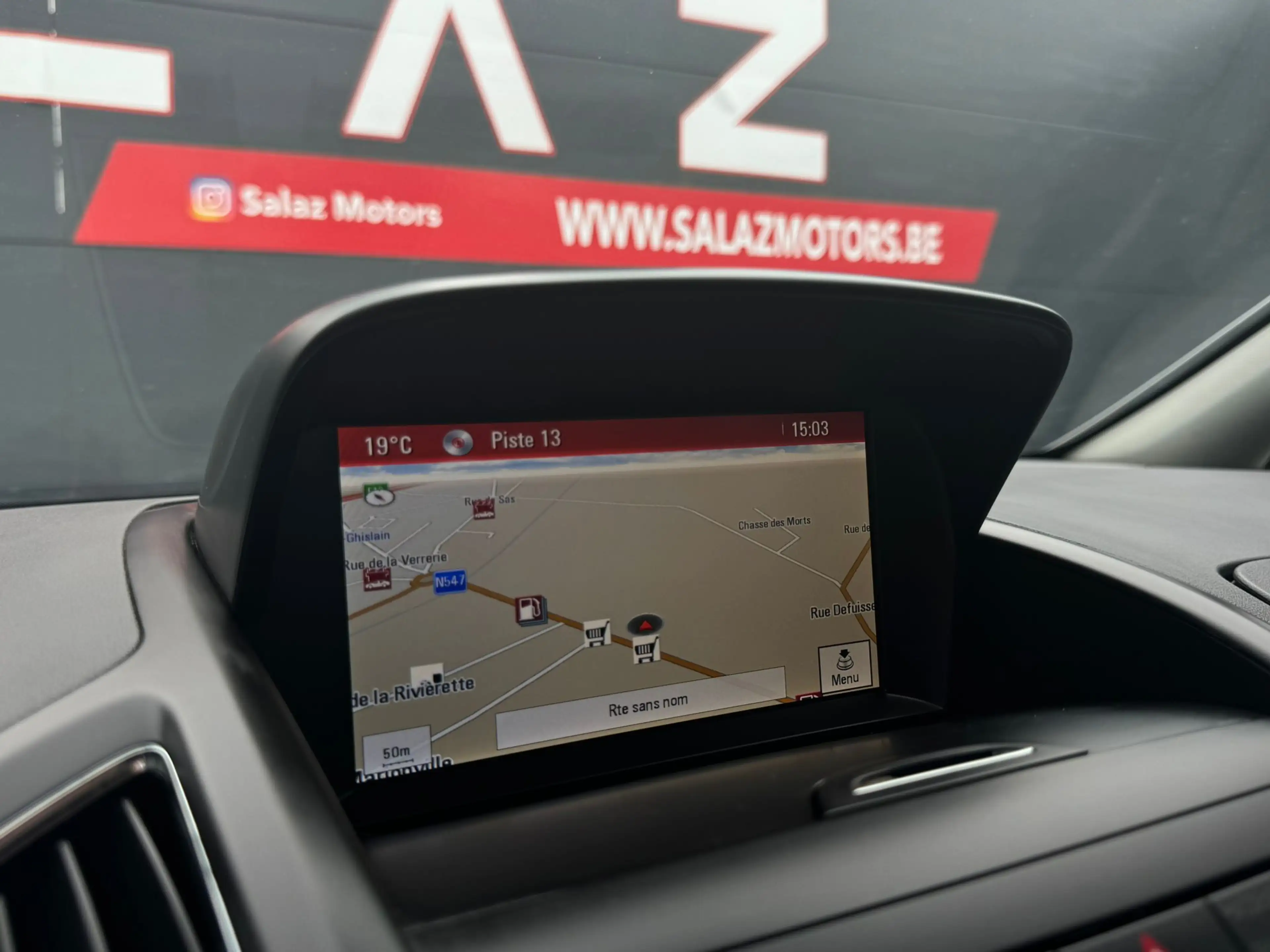 Opel Zafira Tourer Zafira 1.6 CDTi * GARANTIE 12 MOIS * CONTROLE TECHNIQUE * 5 PLACES — photo 12