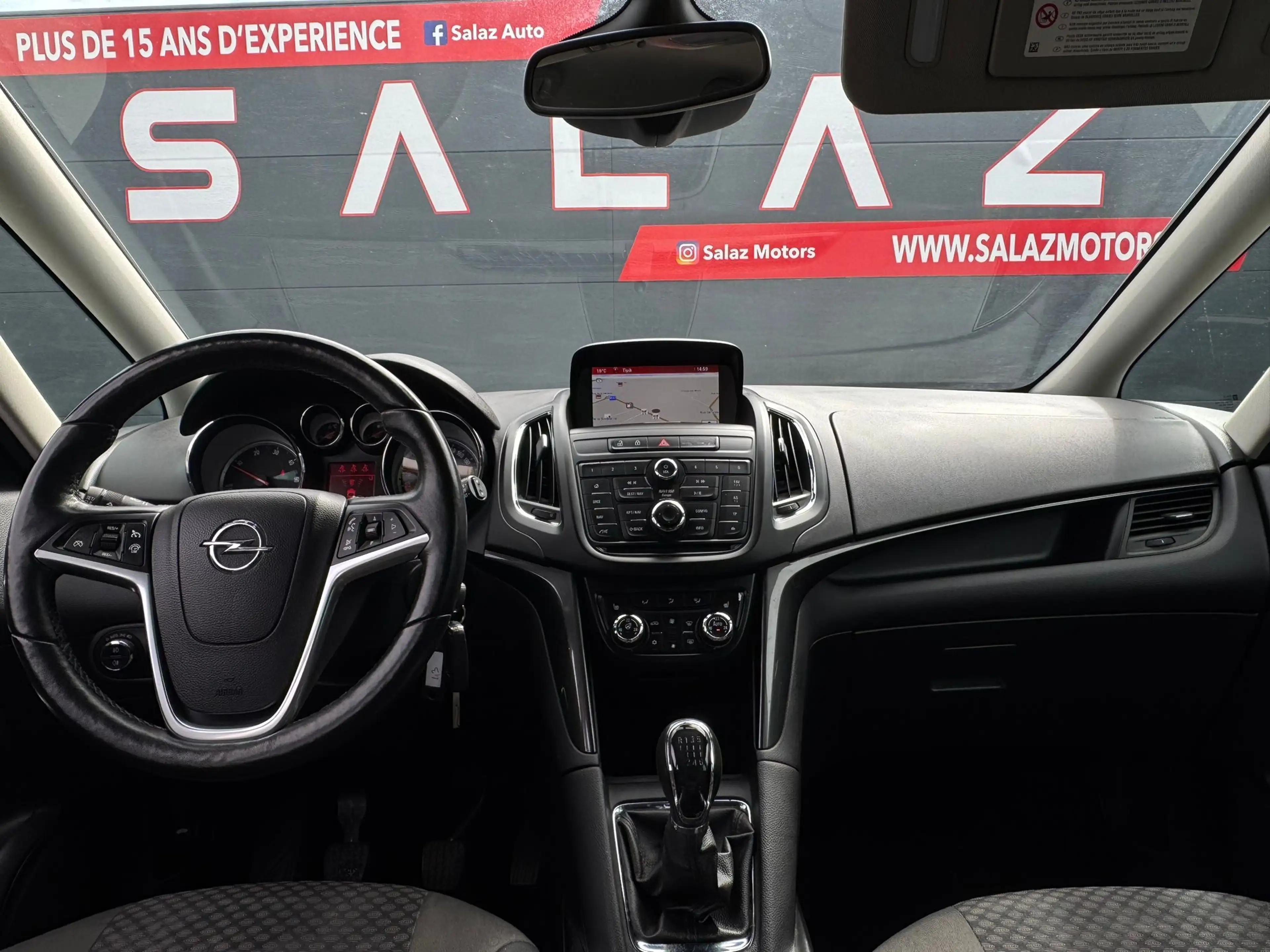 Opel Zafira Tourer Zafira 1.6 CDTi * GARANTIE 12 MOIS * CONTROLE TECHNIQUE * 5 PLACES — photo 7