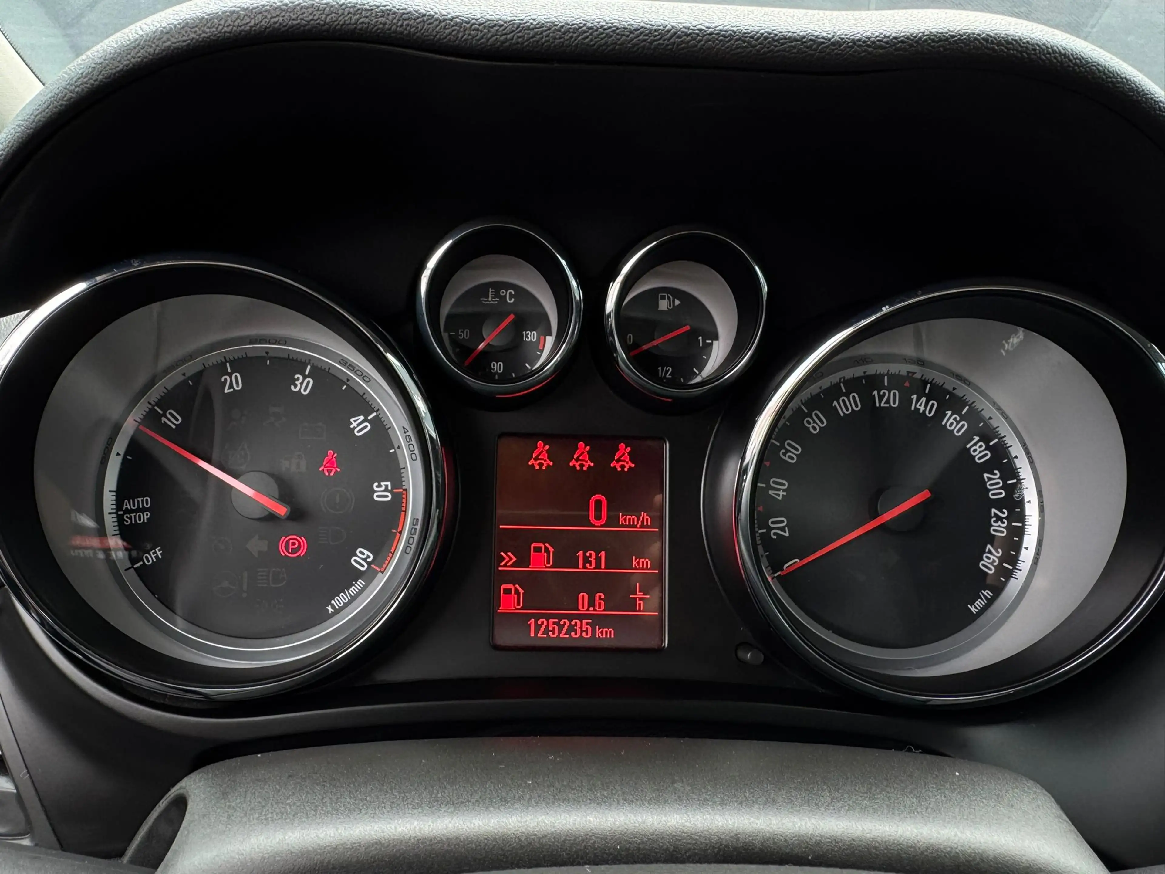 Opel Zafira Tourer Zafira 1.6 CDTi * GARANTIE 12 MOIS * CONTROLE TECHNIQUE * 5 PLACES — photo 10