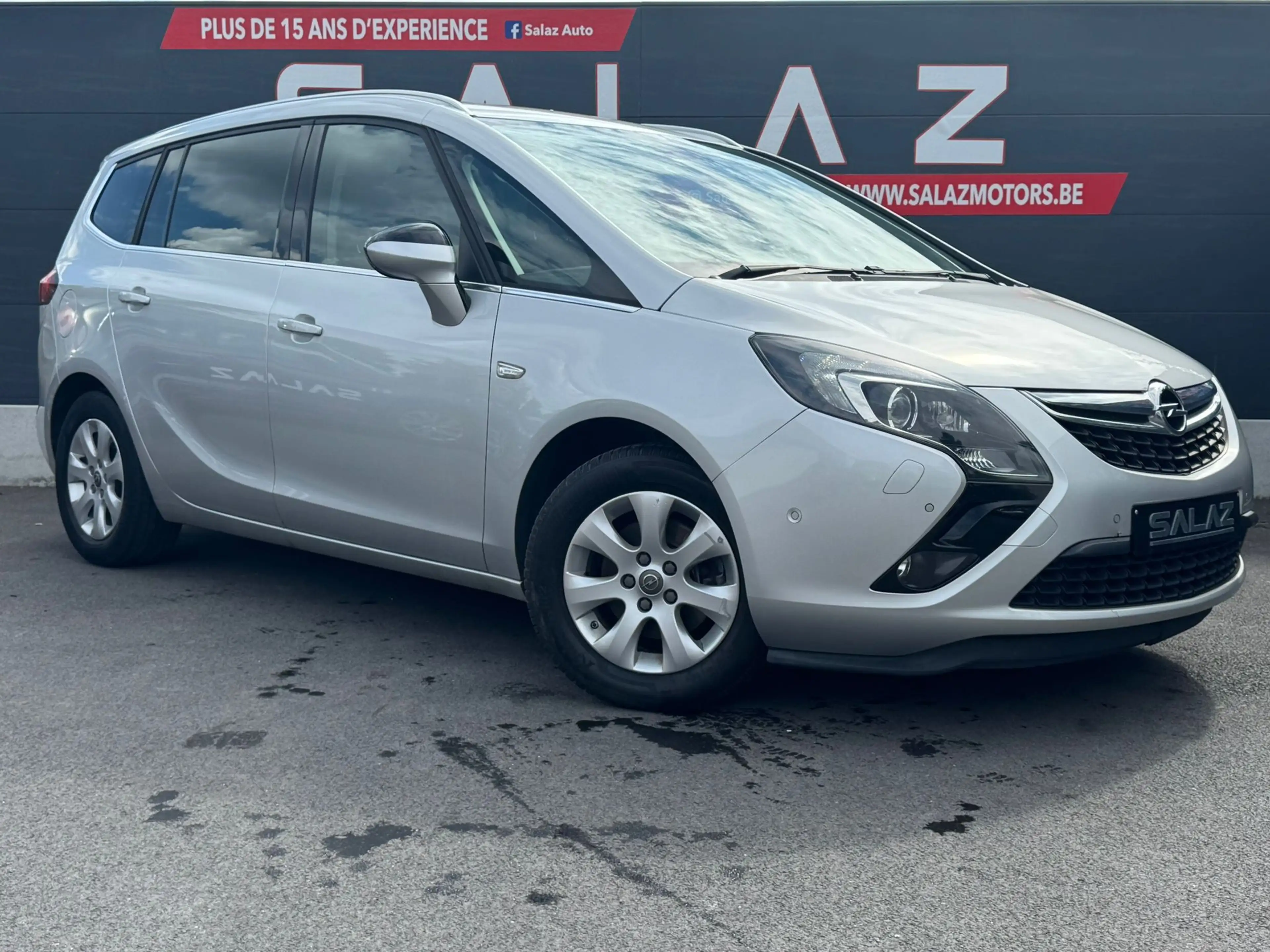Opel Zafira Tourer Zafira 1.6 CDTi * GARANTIE 12 MOIS * CONTROLE TECHNIQUE * 5 PLACES