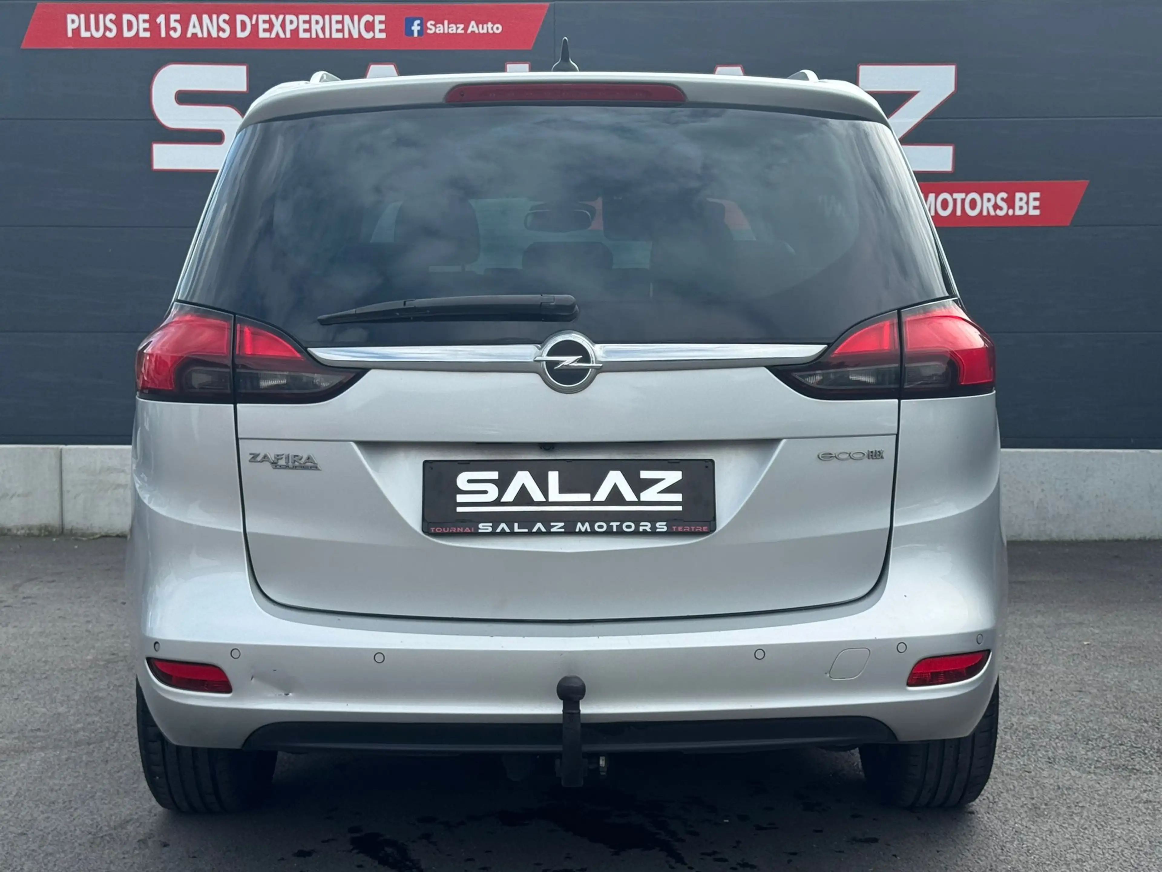 Opel Zafira Tourer Zafira 1.6 CDTi * GARANTIE 12 MOIS * CONTROLE TECHNIQUE * 5 PLACES — photo 3