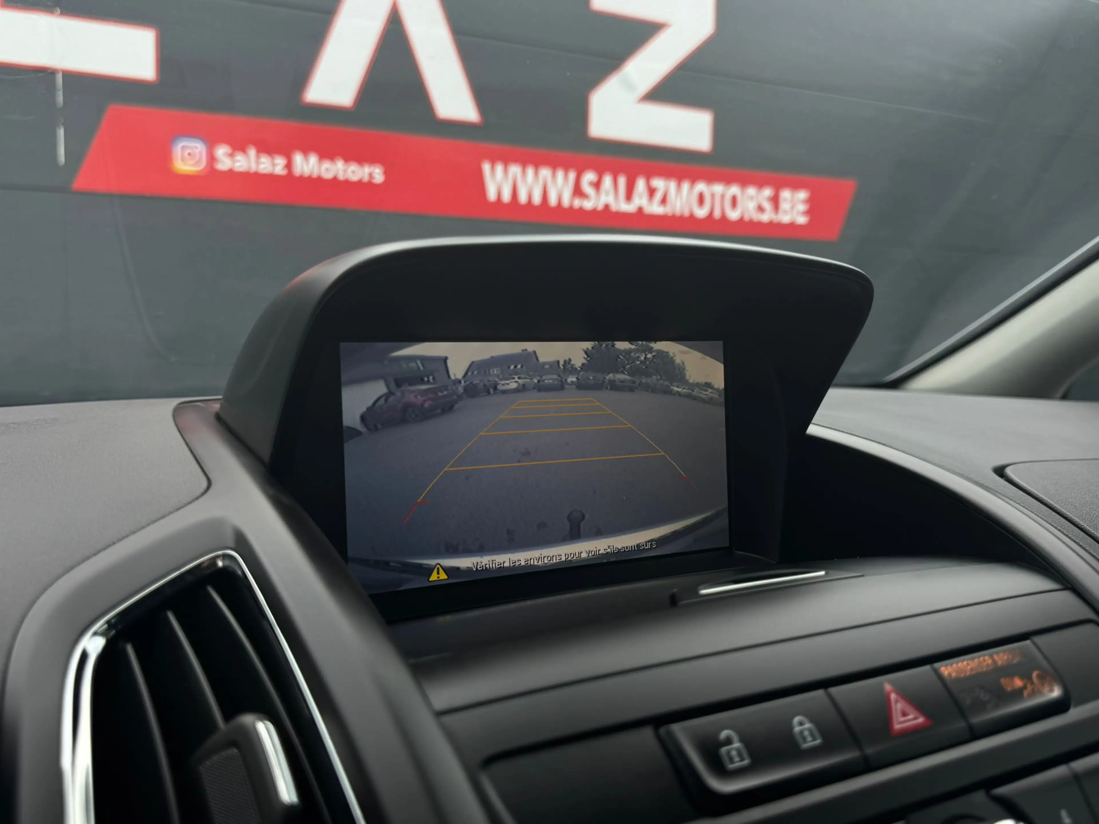 Opel Zafira Tourer Zafira 1.6 CDTi * GARANTIE 12 MOIS * CONTROLE TECHNIQUE * 5 PLACES — photo 13