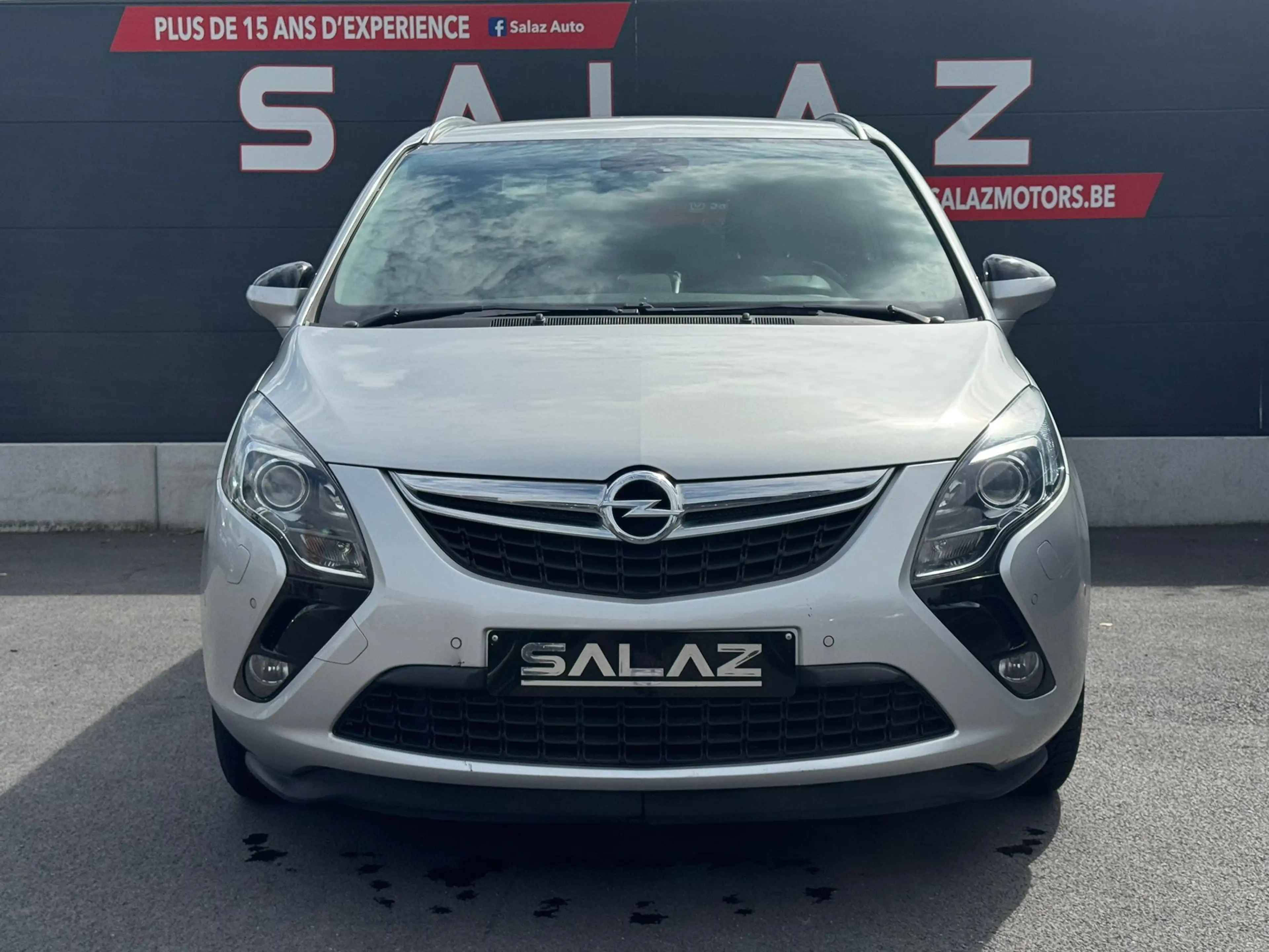 Opel Zafira Tourer Zafira 1.6 CDTi * GARANTIE 12 MOIS * CONTROLE TECHNIQUE * 5 PLACES — photo 2