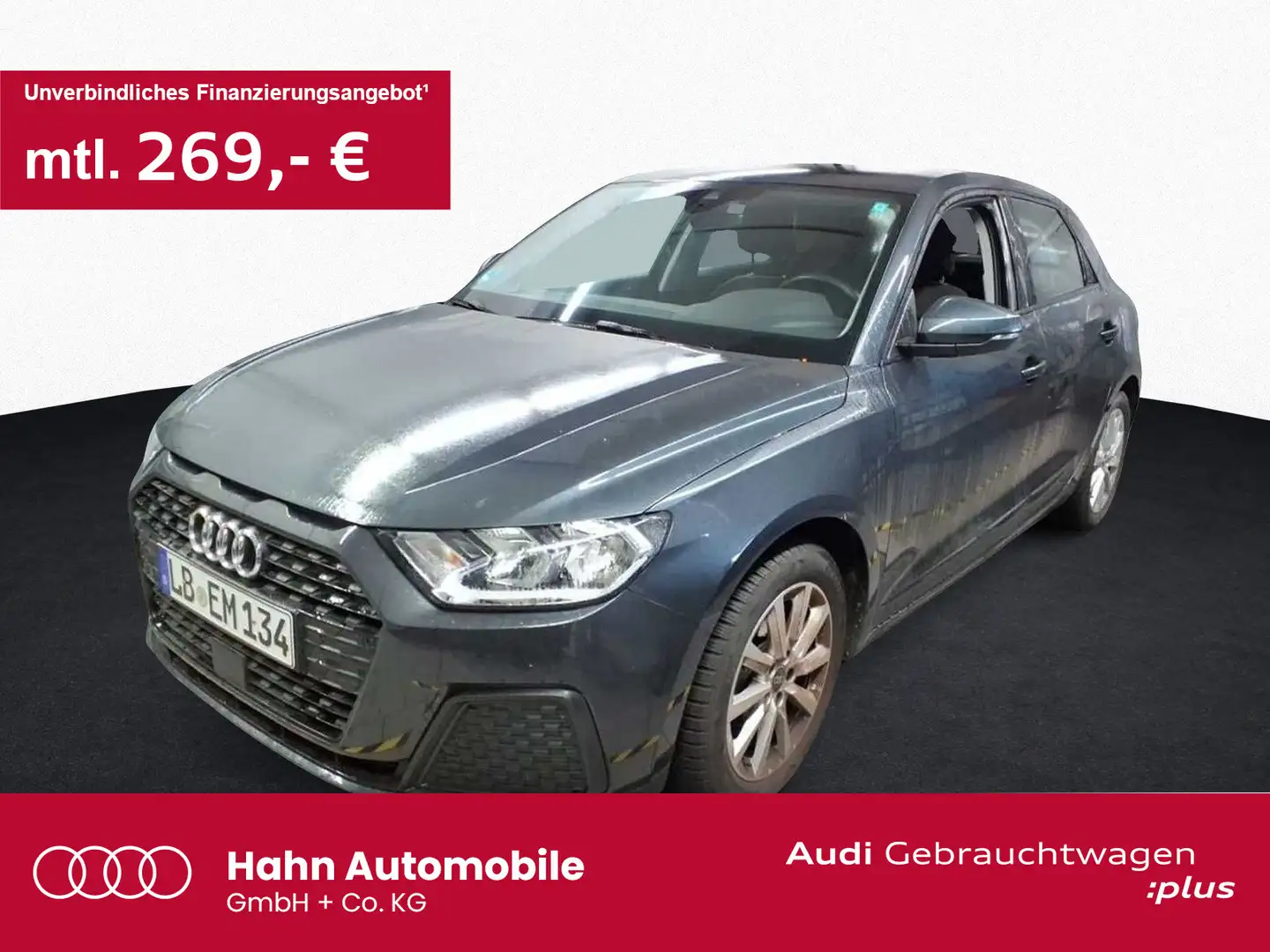 Audi A1 25 TFSI Virtual Carplay Sitzh Einpa Grau - 1