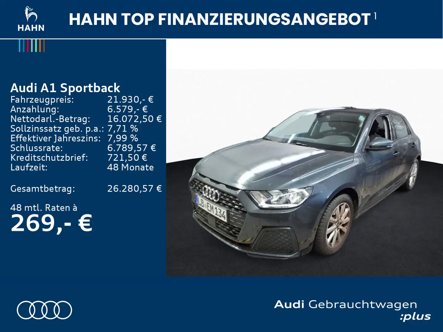 Audi A1 25 TFSI Virtual Carplay Sitzh Einpa Grau - 2