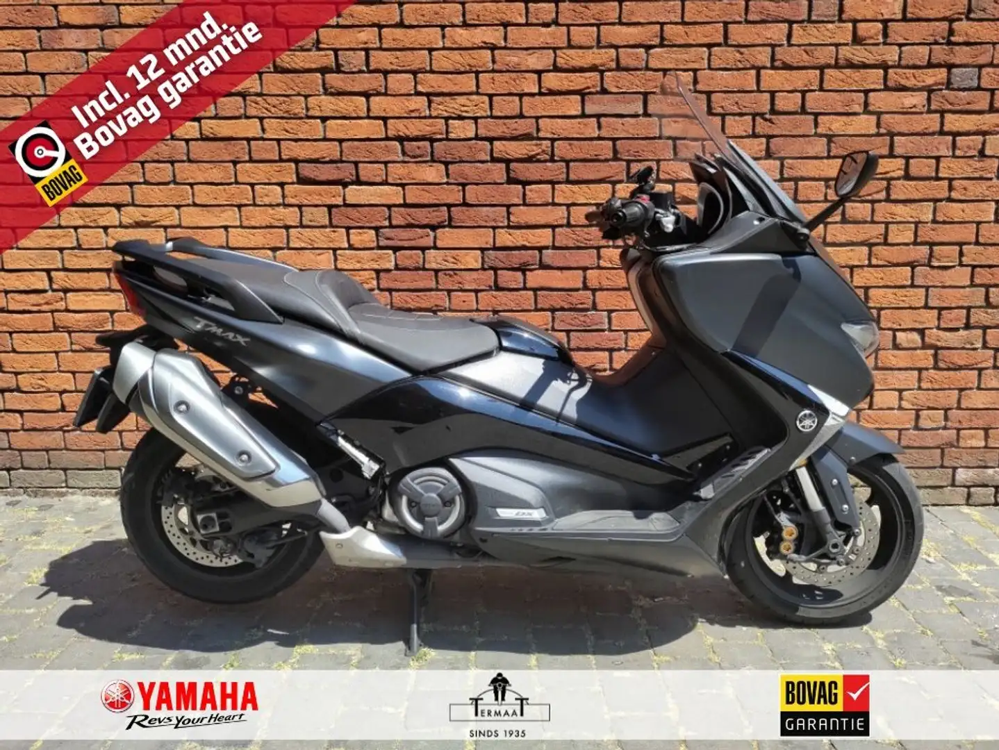 Yamaha TMAX DX ABS Noir - 1