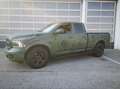 Dodge RAM Laramie, QuadCab, 5.7 Hemi, Aut., AWD Grün - thumbnail 4