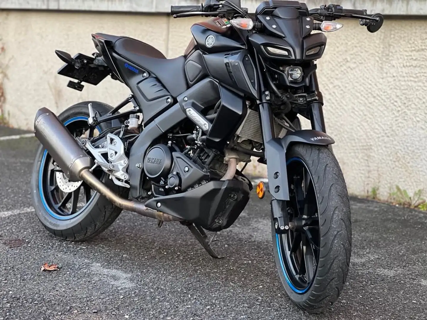 Yamaha MT-125 Noir - 1