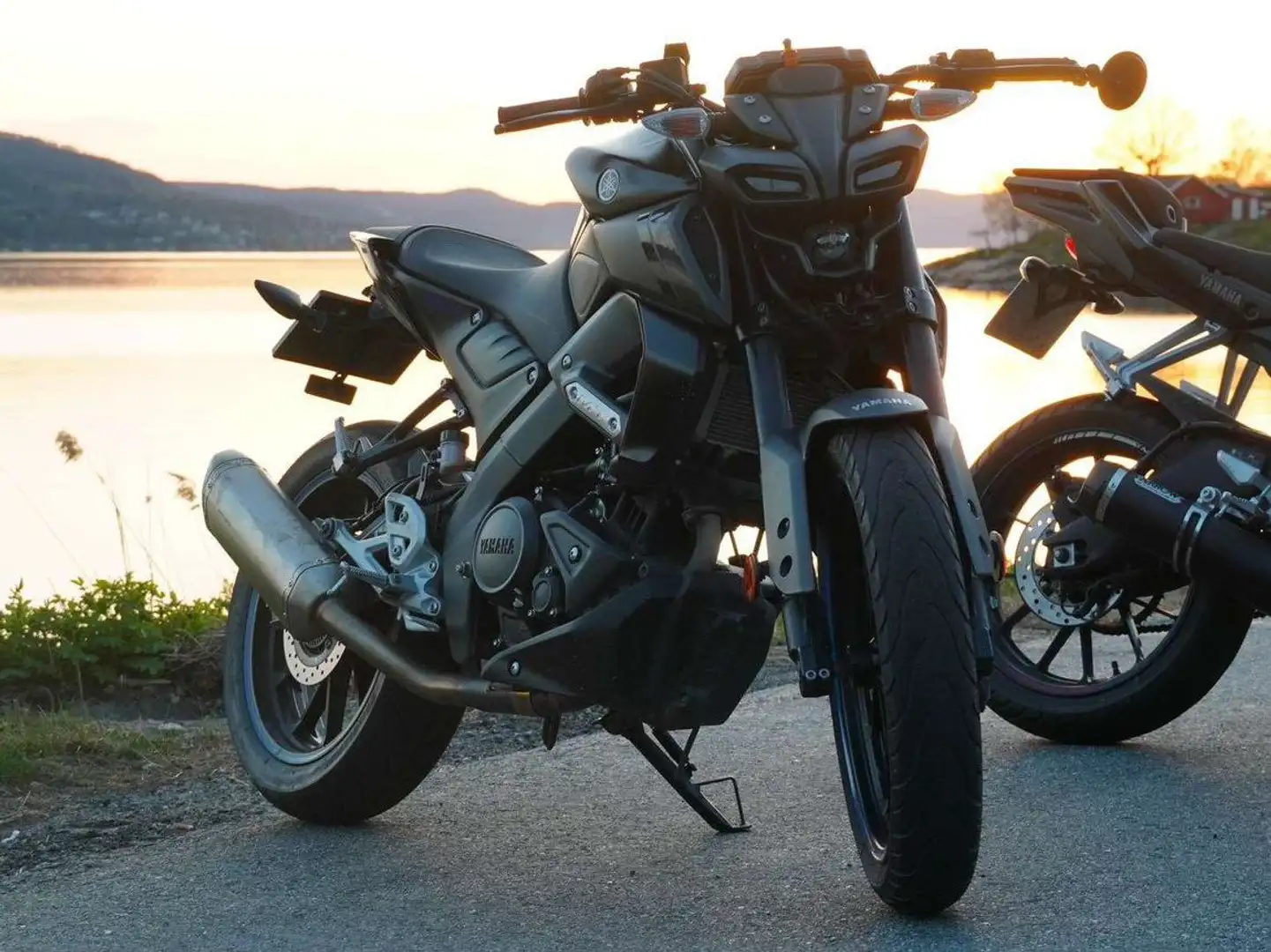 Yamaha MT-125 Noir - 2