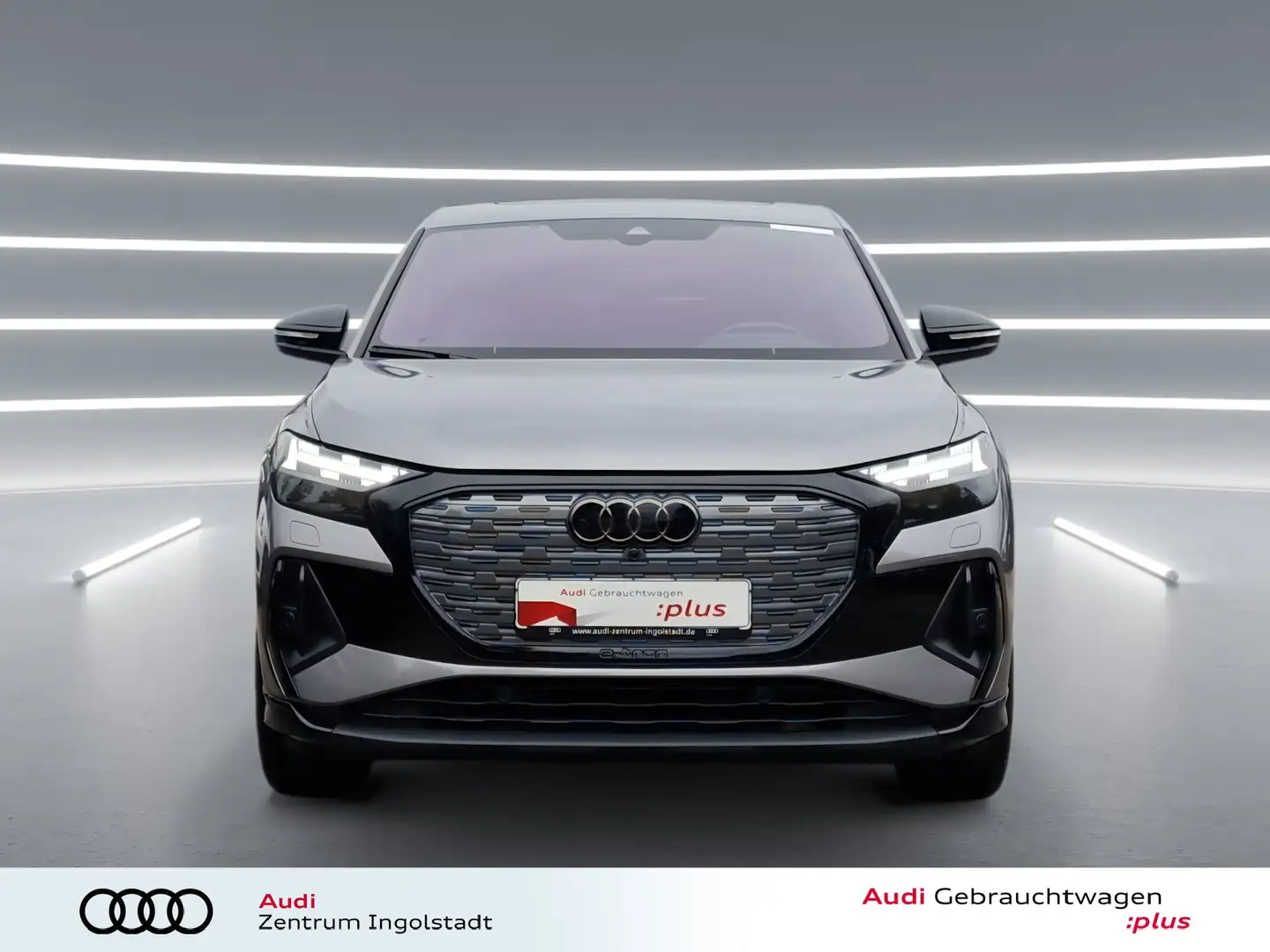 Audi Q4 e-tron Q4 Sportback e-tron 50 qu S line edition one Pano Grau - 2