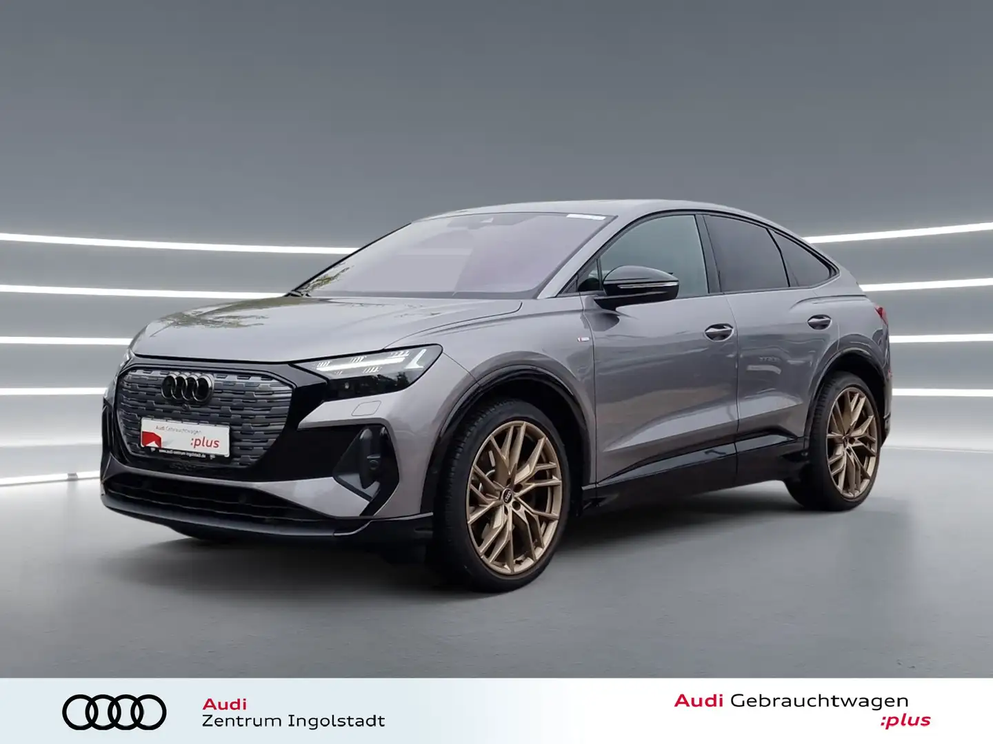 Audi Q4 e-tron Q4 Sportback e-tron 50 qu S line edition one Pano Grau - 1