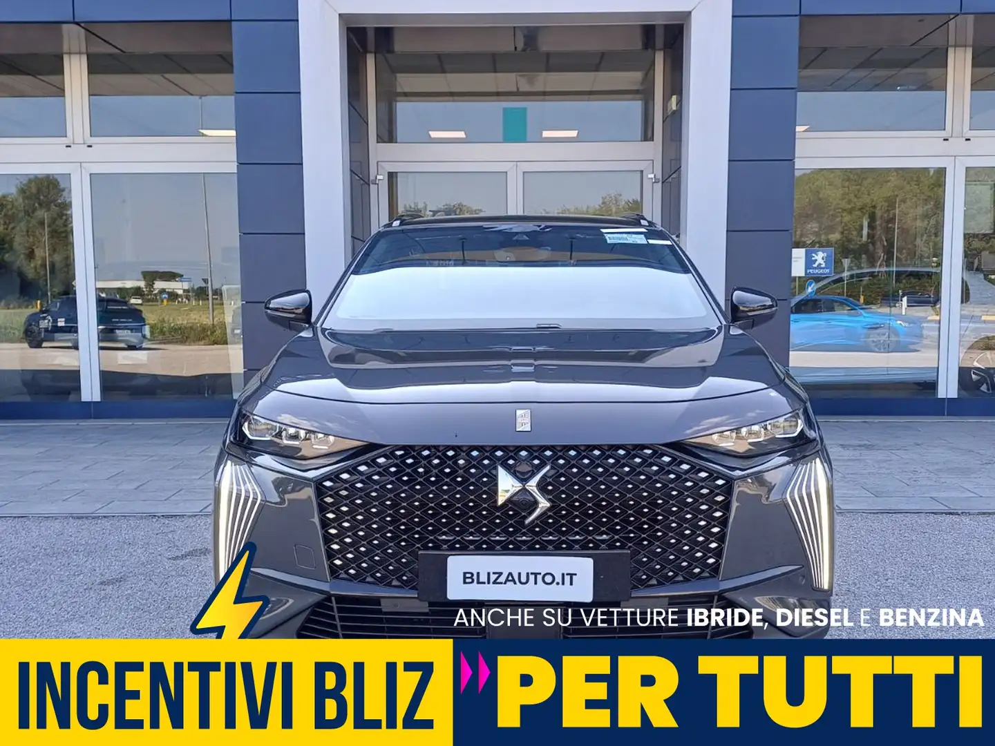 DS Automobiles DS 7 Crossback 1.5 bluehdi edition france 130cv auto Grau - 2