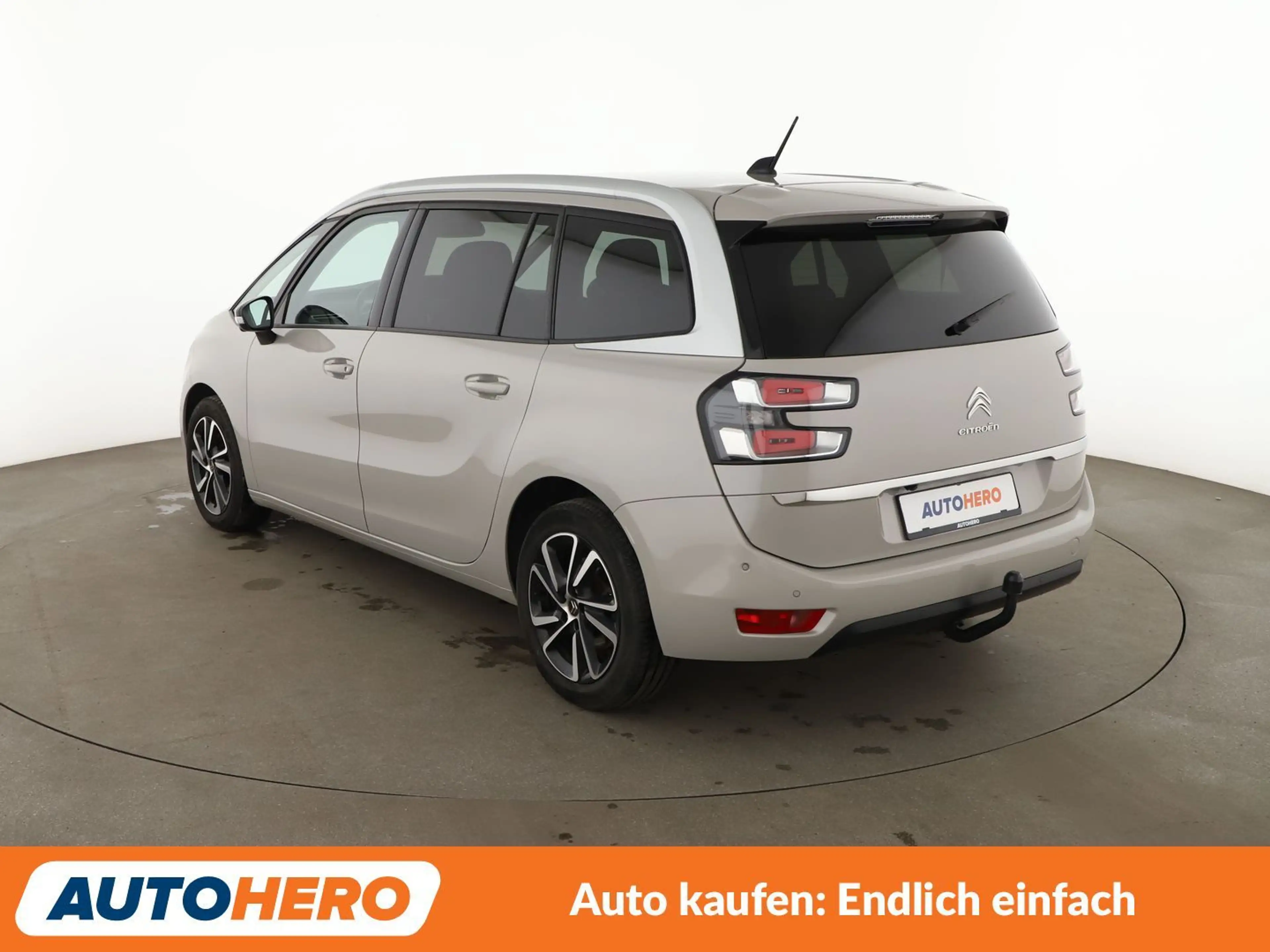 Citroen C4 SpaceTourer 2.0 Blue-HDi Shine Aut.*NAV*ACC*PDC*CAM*SHZ* — photo 4
