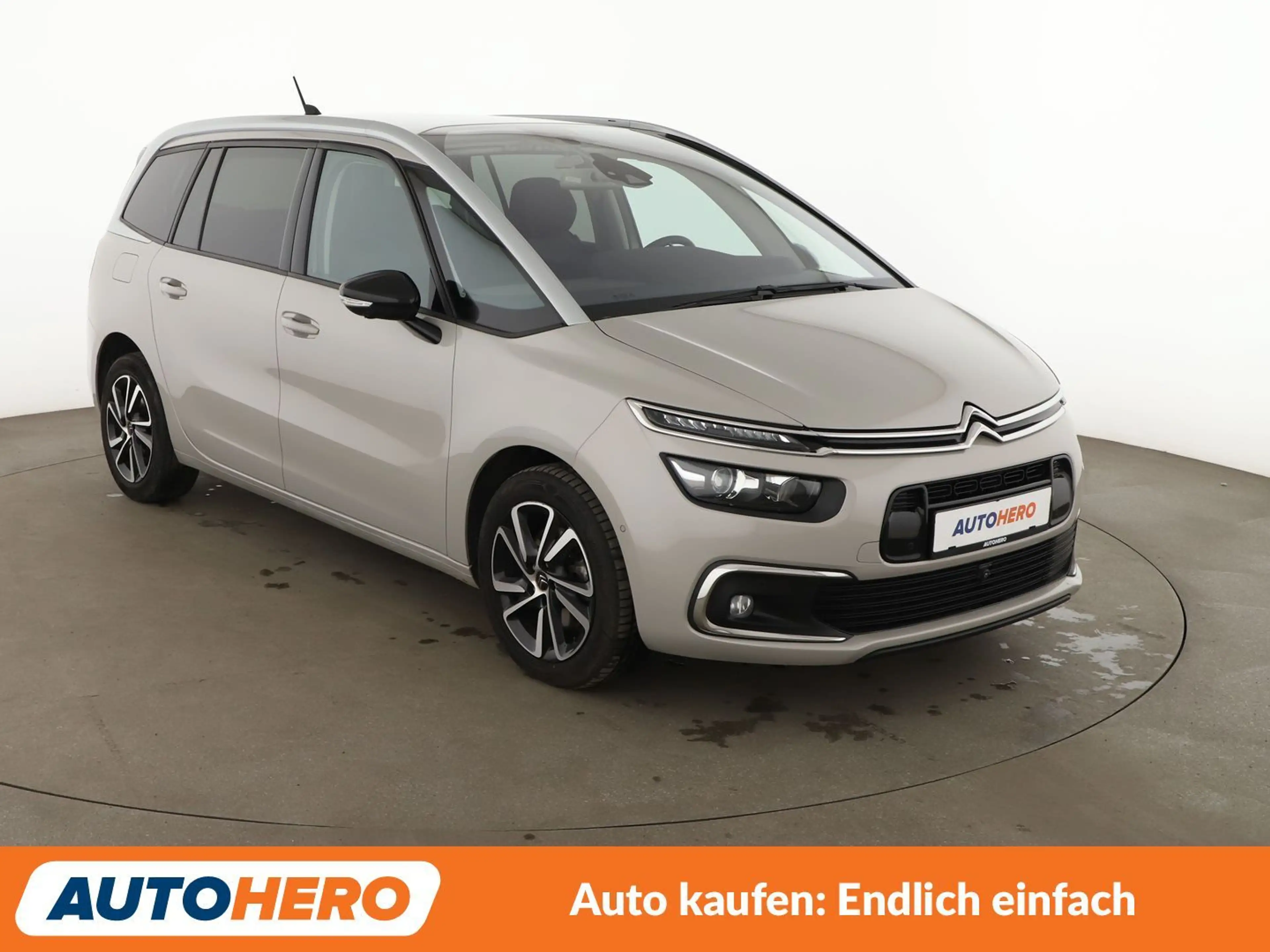 Citroen C4 SpaceTourer 2.0 Blue-HDi Shine Aut.*NAV*ACC*PDC*CAM*SHZ* — photo 8