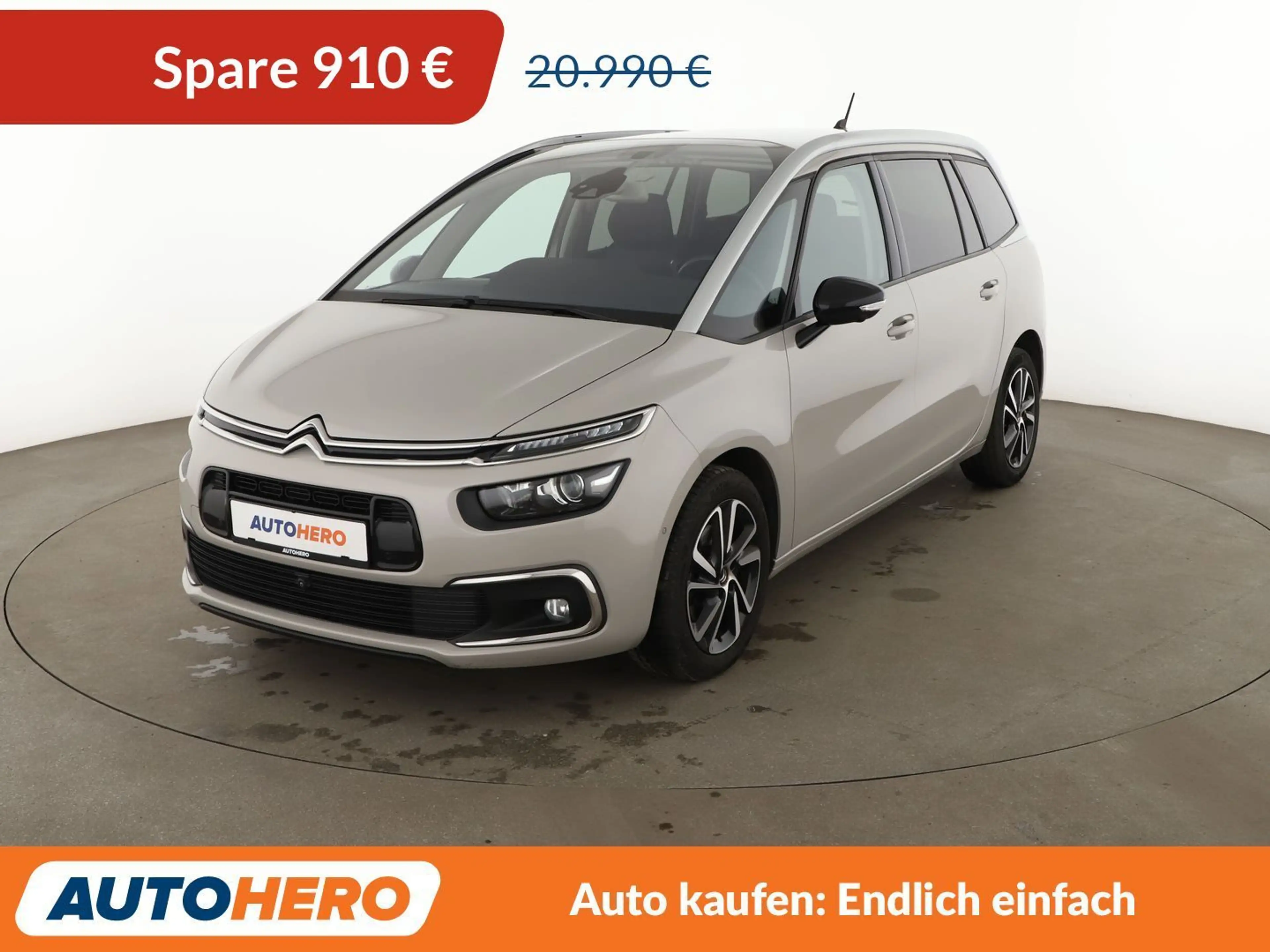 Citroen C4 SpaceTourer 2.0 Blue-HDi Shine Aut.*NAV*ACC*PDC*CAM*SHZ*