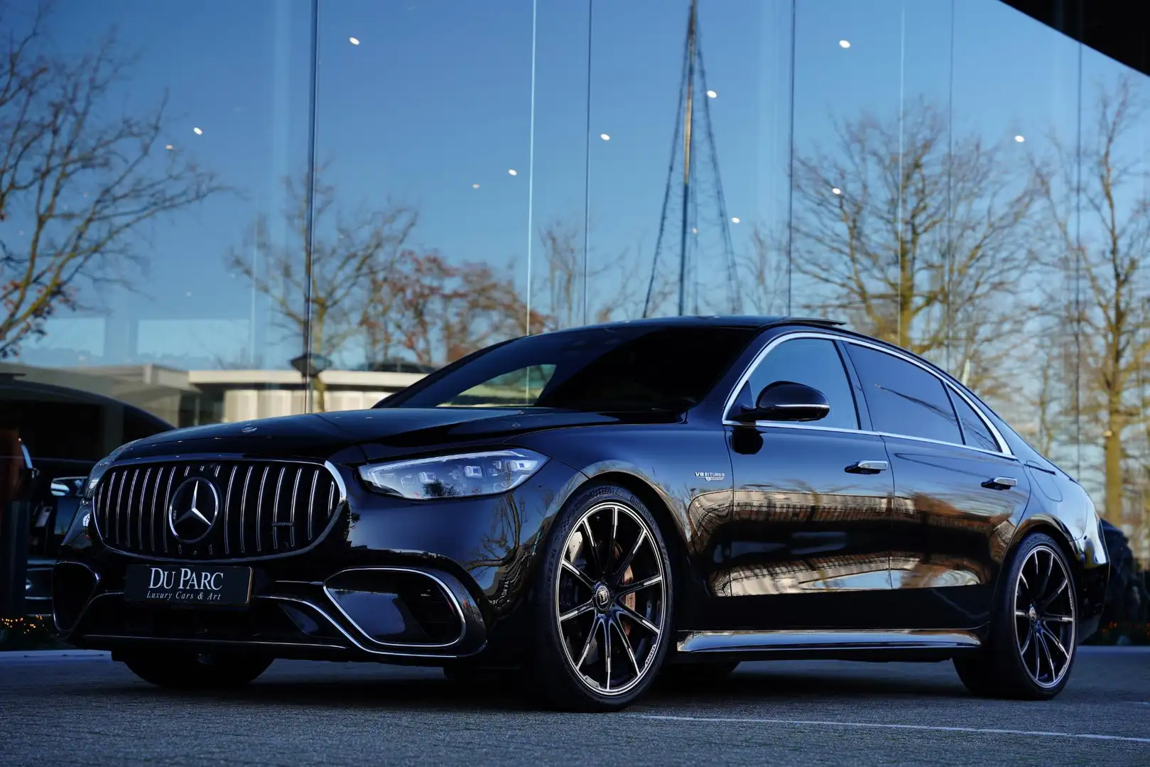Mercedes-Benz S 63 AMG S E Performance | Brabus 22'' | Burmester 4D| X-PE Schwarz - 1
