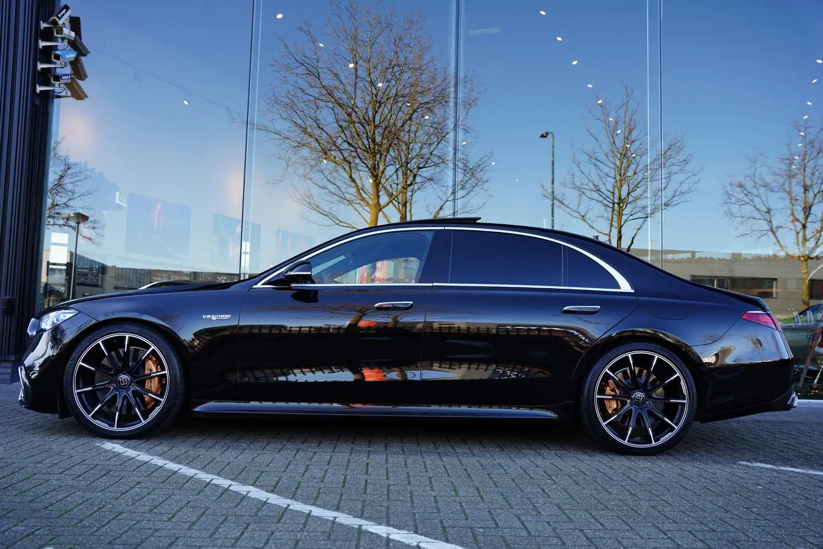 Mercedes-Benz S 63 AMG S E Performance | Brabus 22'' | Burmester 4D| X-PE Schwarz - 2