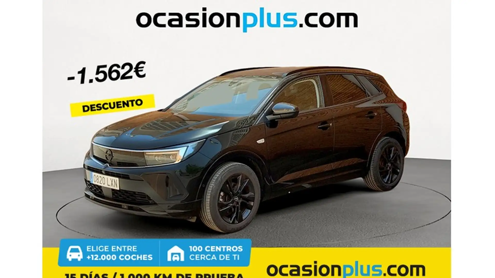 Opel Grandland 1.2T S&S GS Line Aut. 130 Negro - 1