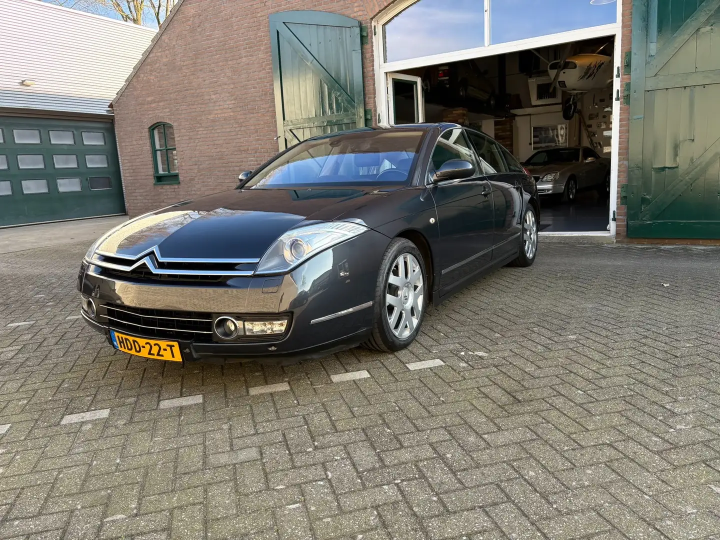 Citroen C6 3.0 V6 Blauw - 1