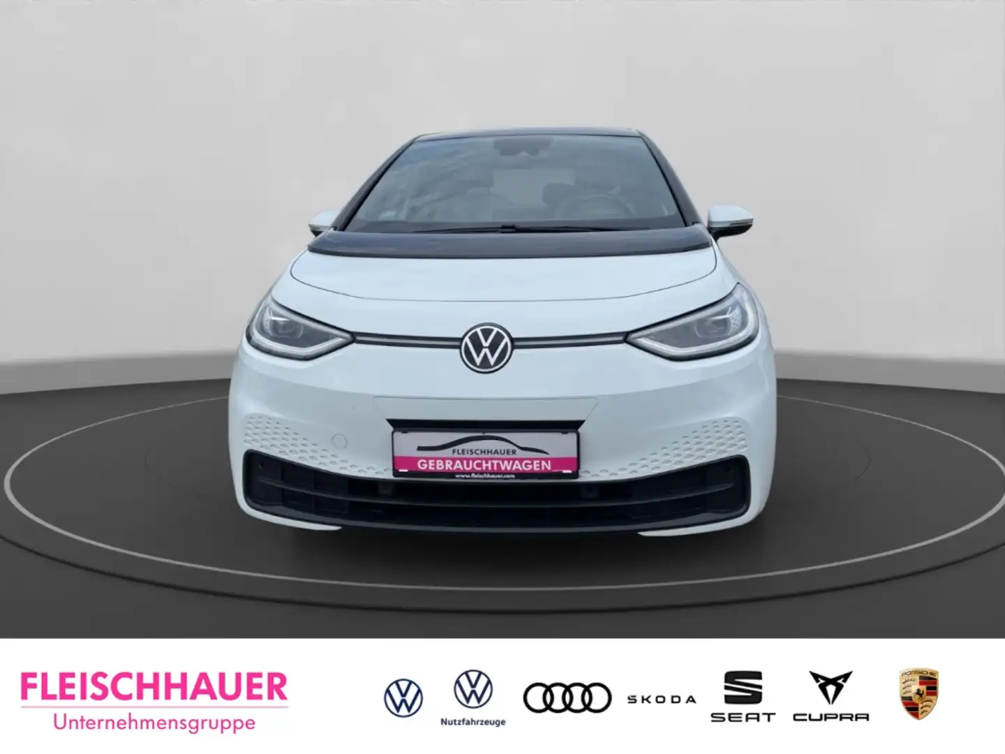 Volkswagen ID.3 ProPerformance Family Interieur StylePlus StandHZG Weiß - 2