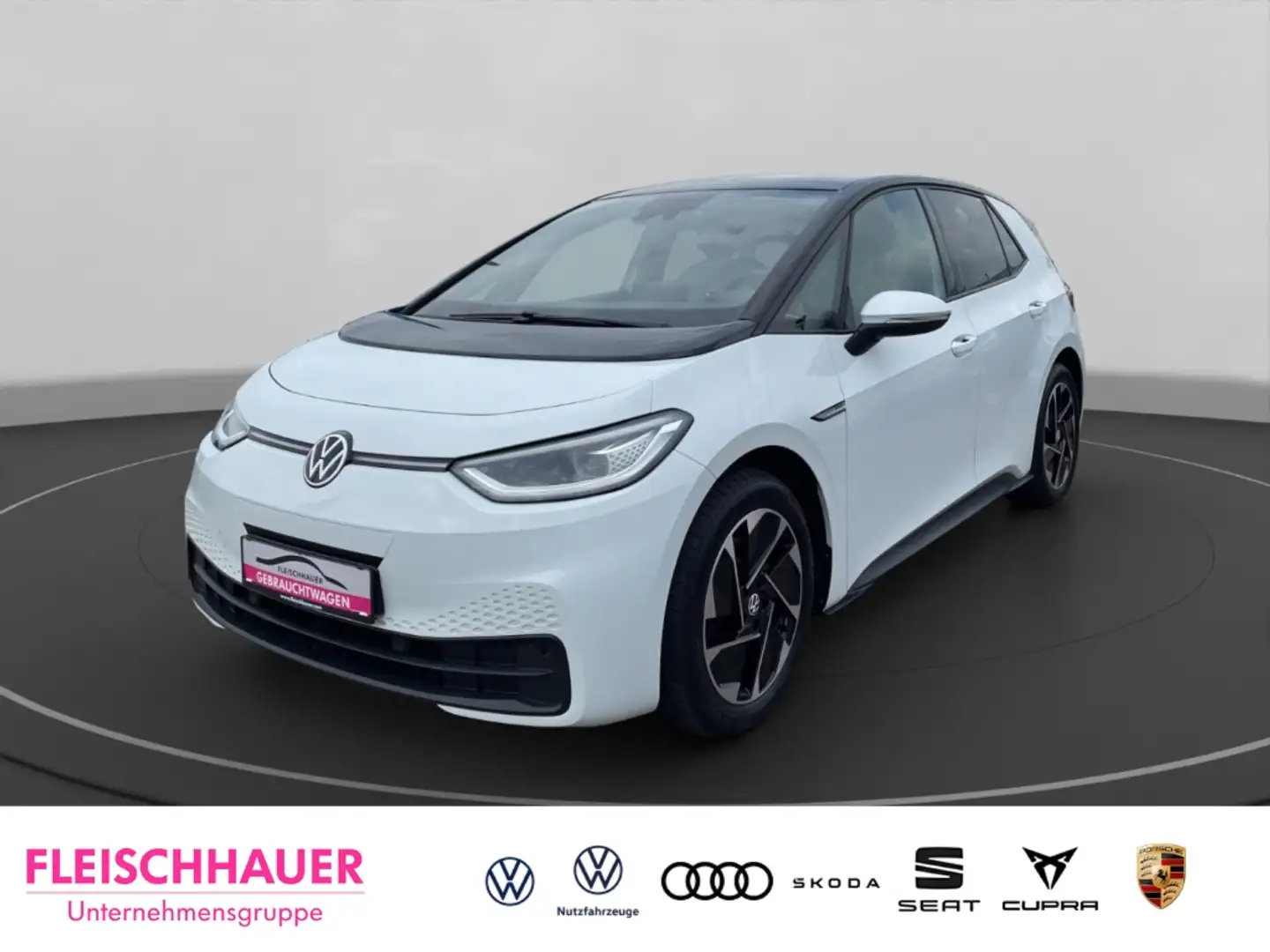 Volkswagen ID.3 ProPerformance Family Interieur StylePlus StandHZG Weiß - 1