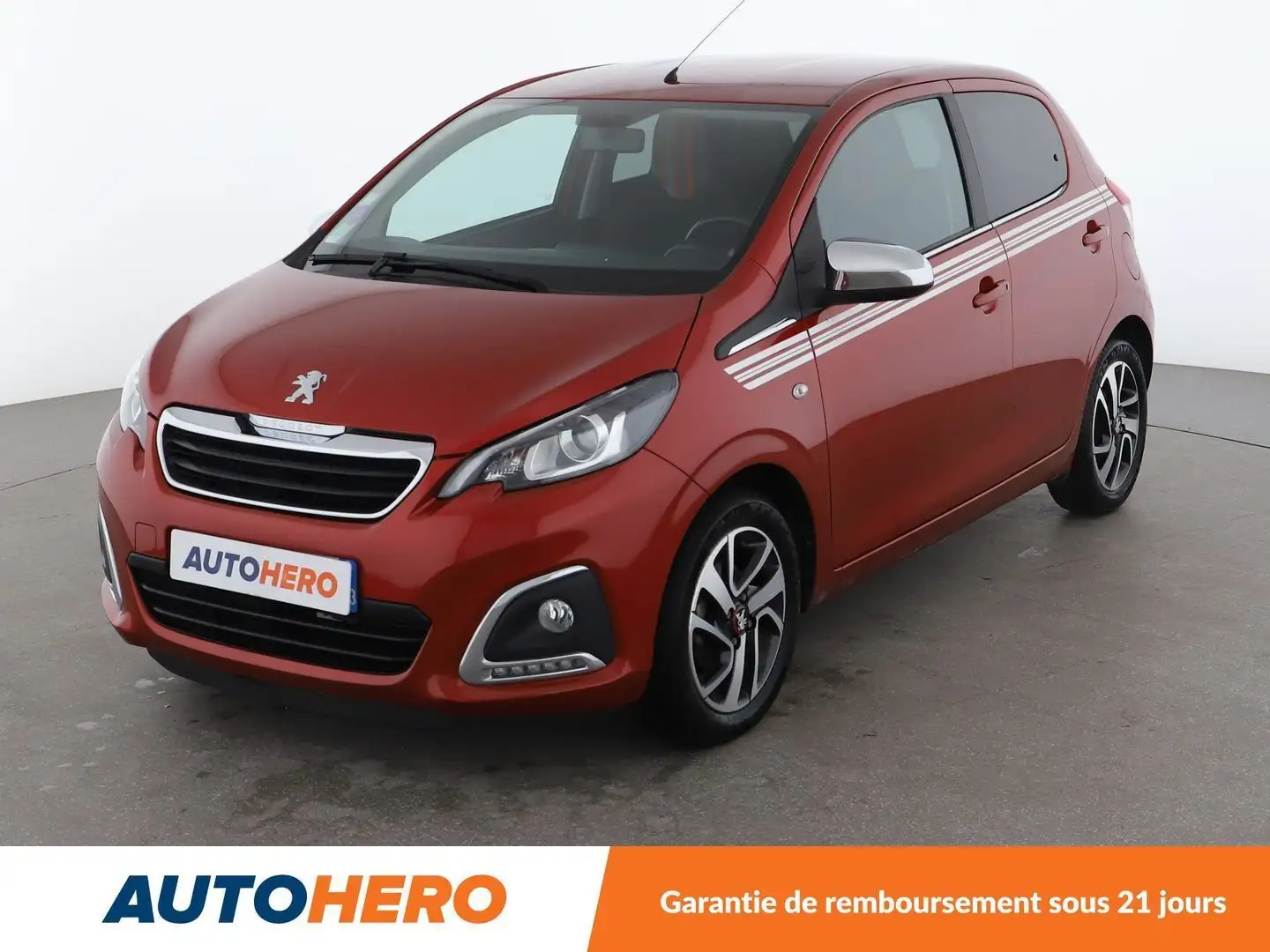 Peugeot 108 1.0 VTi Collection Rouge - 1