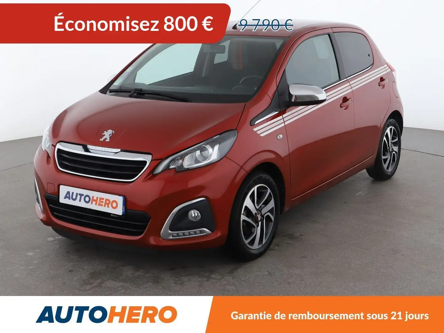 Peugeot 108 1.0 VTi Collection Rouge - 1