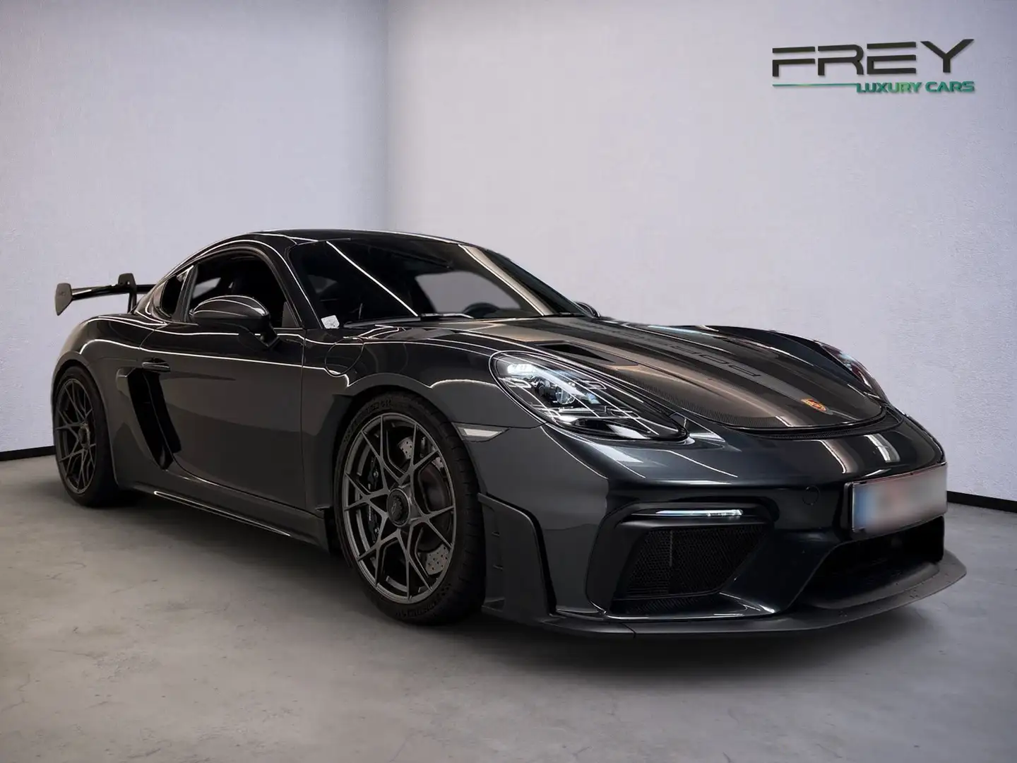 Porsche 718 GT4 RS PDK | WEISSACH | CHRONO | BOSE Grau - 2