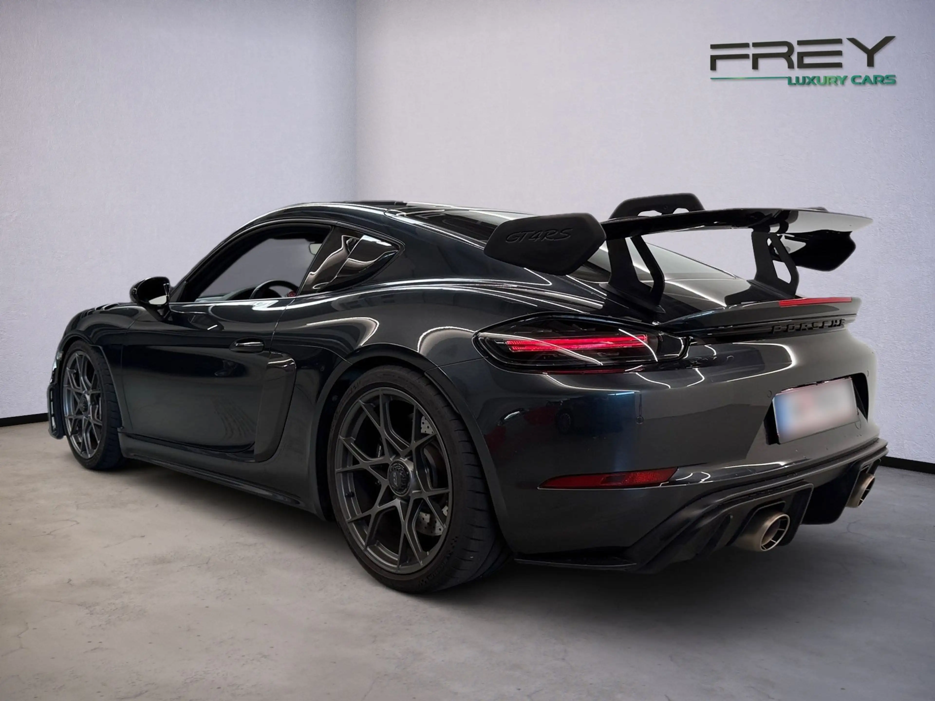 Porsche 718 GT4 RS PDK | WEISSACH PAKET | CHRONO — photo 4
