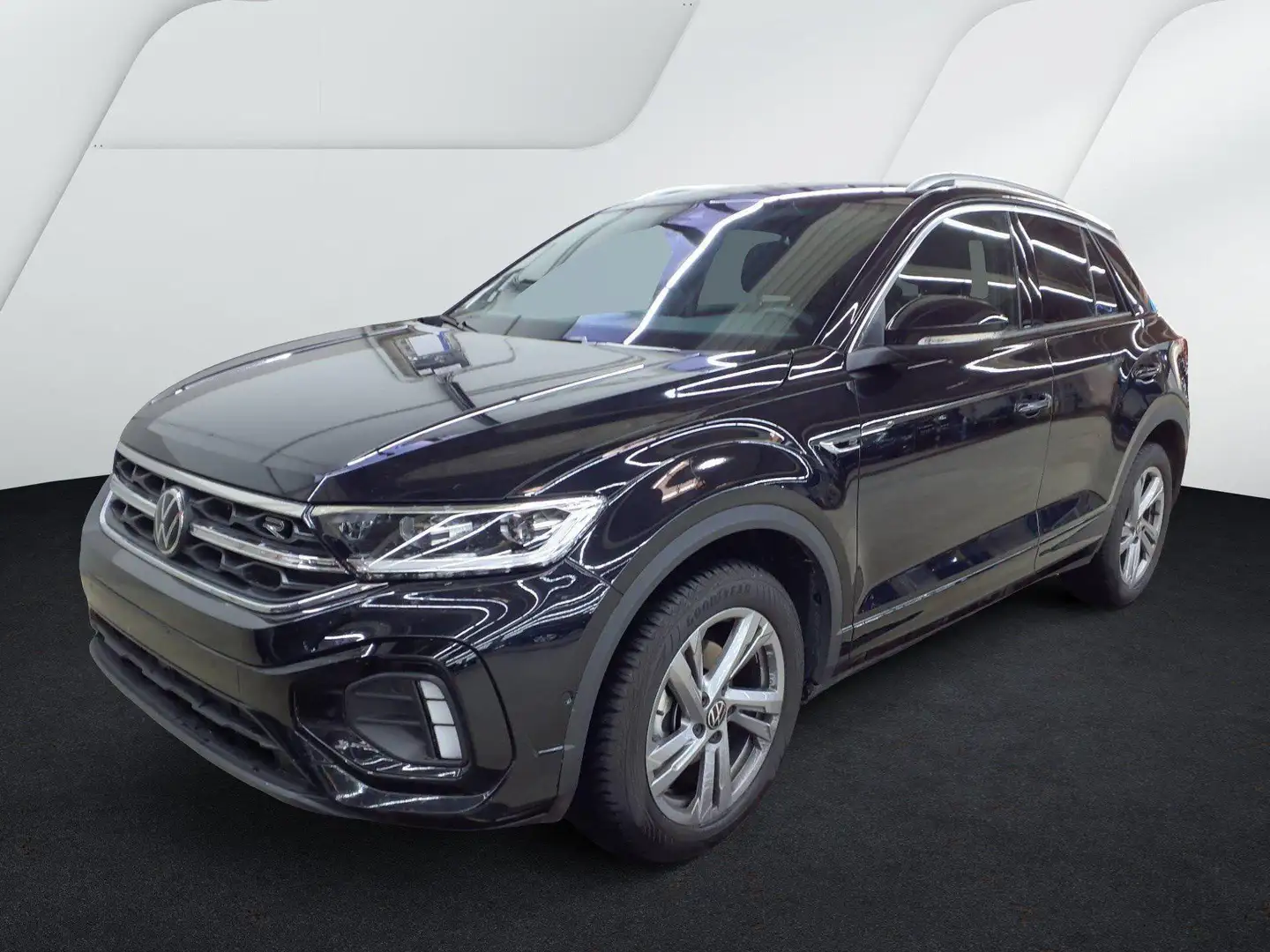 Volkswagen T-Roc 1.5 TSI DSG R-Line 2,49% AHK Kamera Navi Schwarz - 2